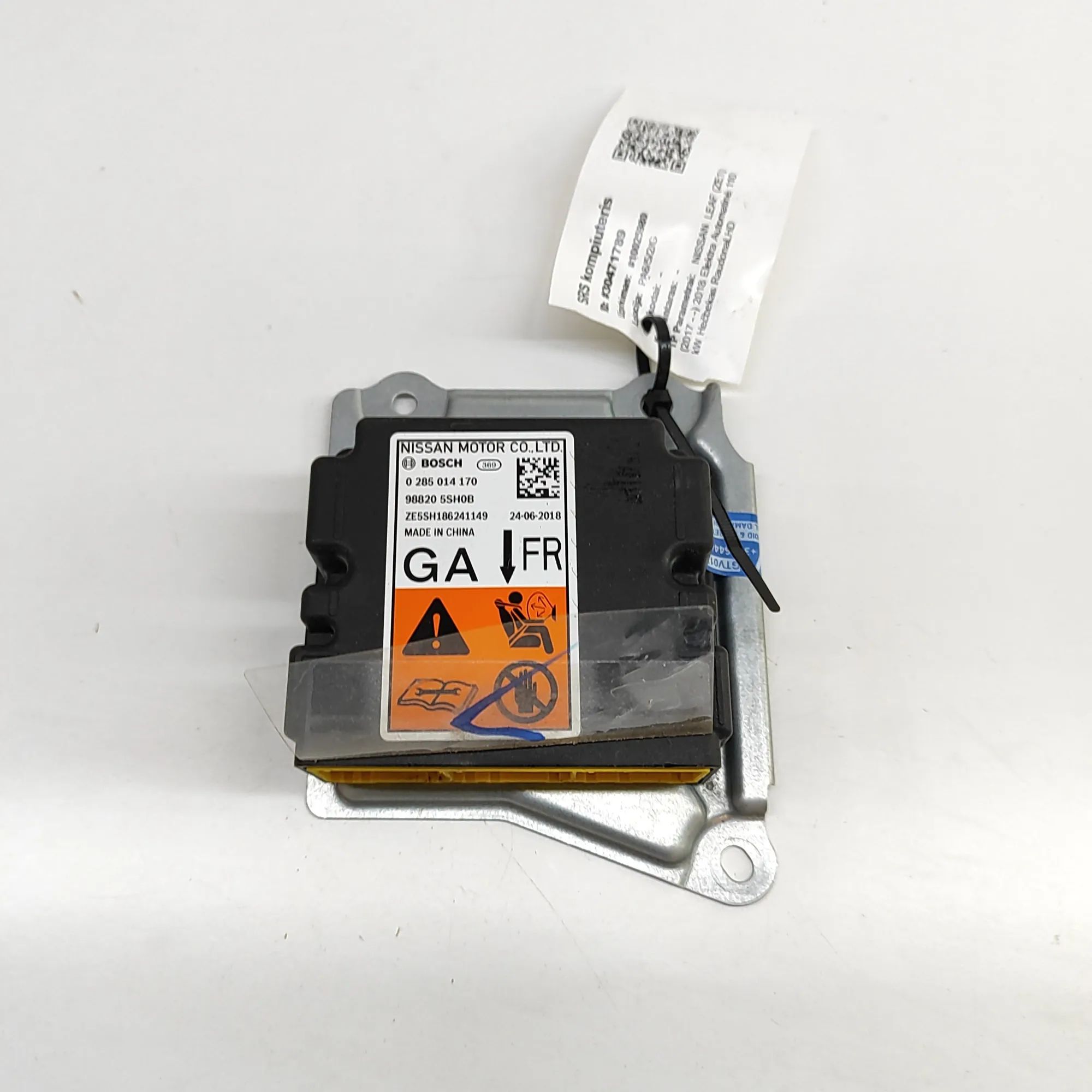 Nissan Leaf SRS Control Unit SRS Control Unit — NISSAN LEAF (ZE1) (2017-...)...