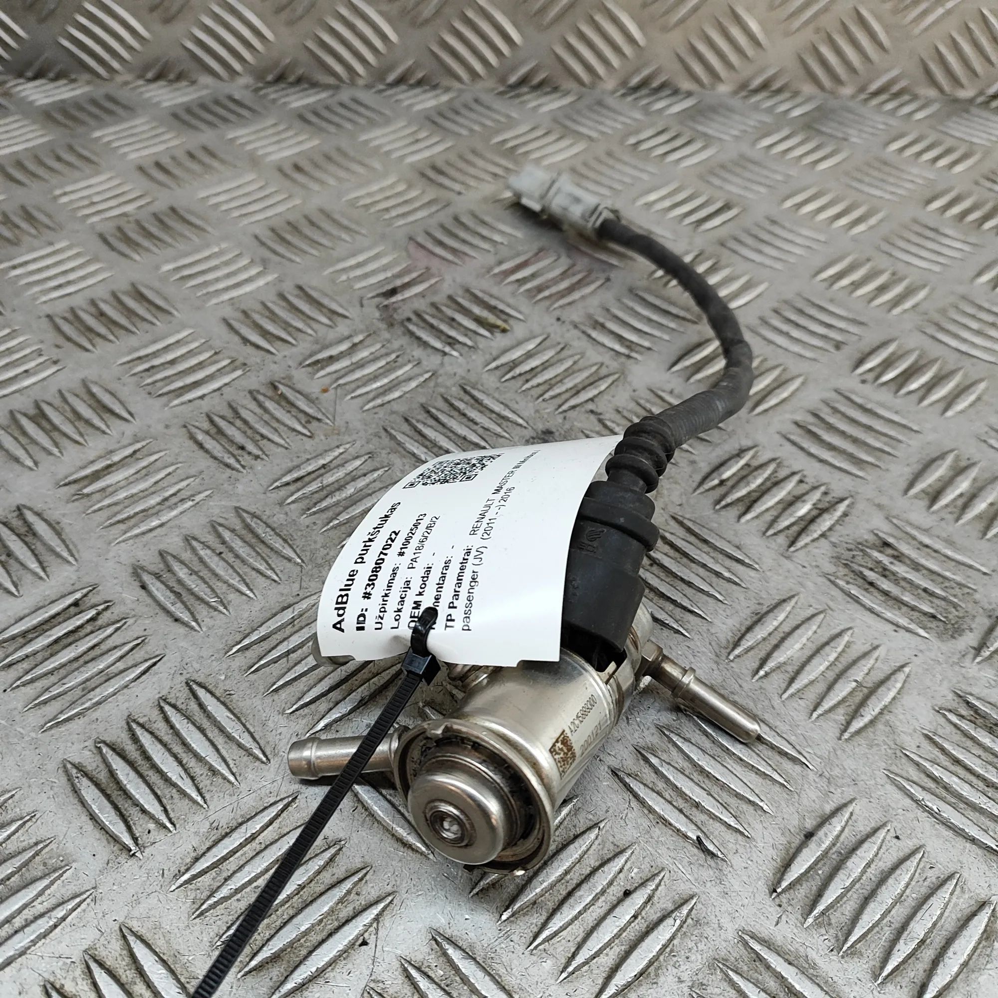 Renault Master AdBlue Injectors AdBlue injectors — RENAULT MASTER (III Minibus ...