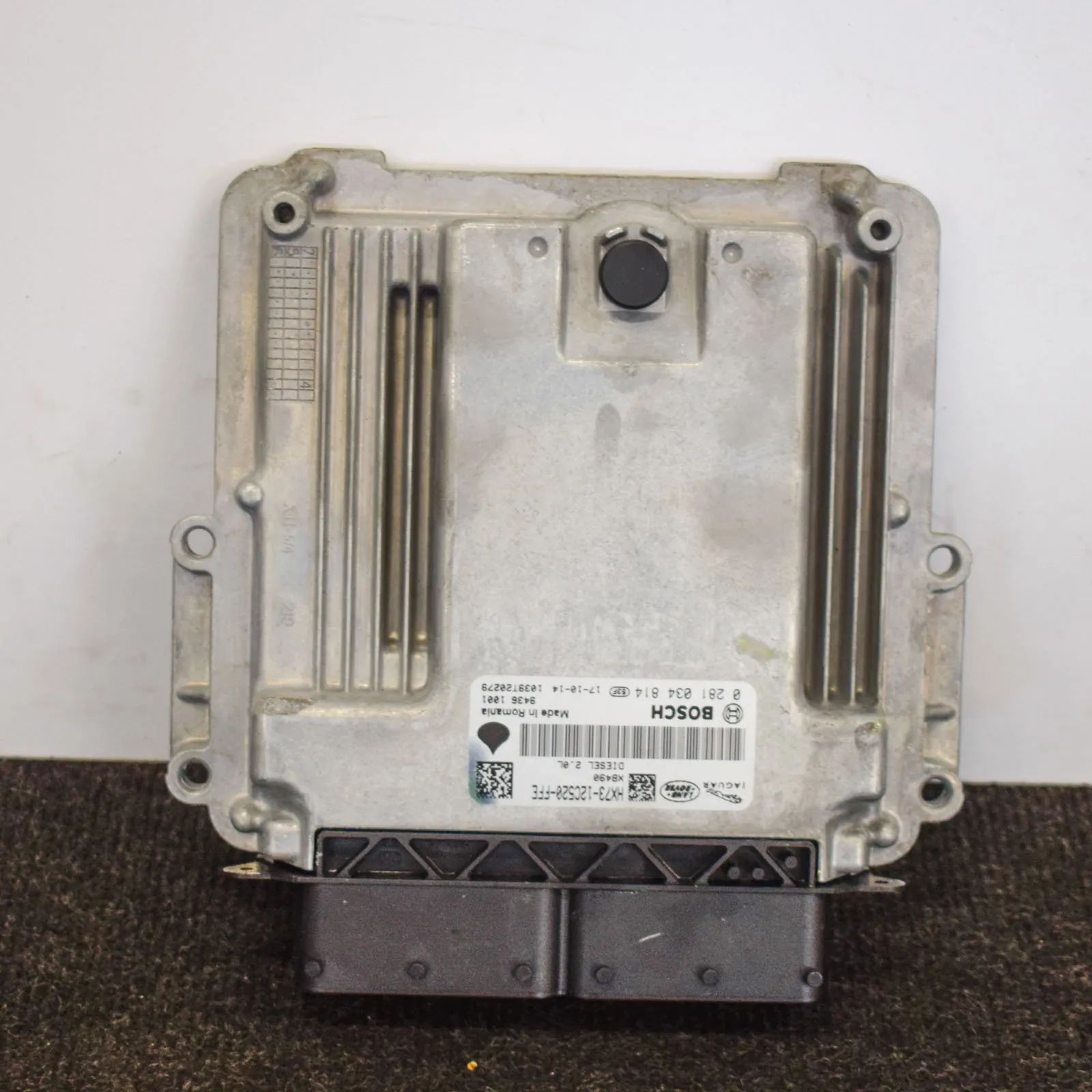 Land Rover Range Rover Evoque Engine Control Unit Engine Control Unit — LAND ROVER RANGE ROVER EV...