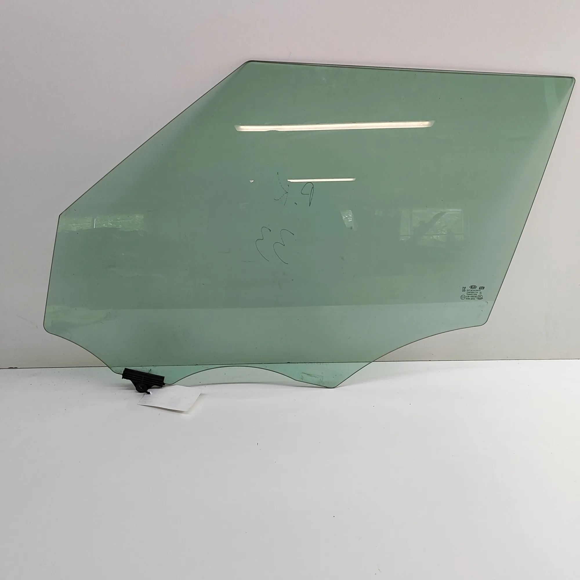 Kia Soul Front Left Door Window Front Left Door Window — KIA SOUL (II PS) (2014...