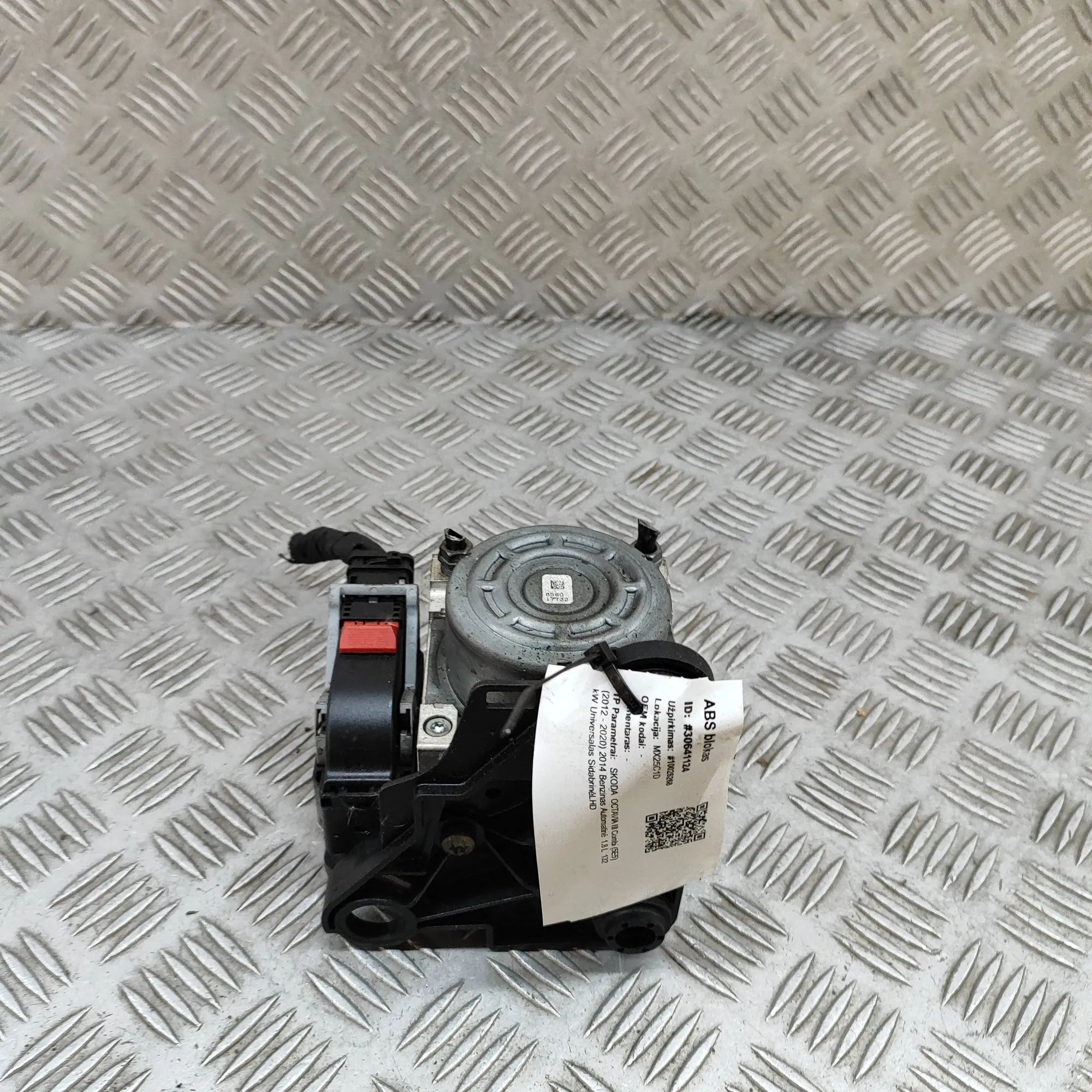 Skoda Octavia ABS Hydraulipumppu ABS Pump — SKODA OCTAVIA (III Combi 5E5) (2012-...