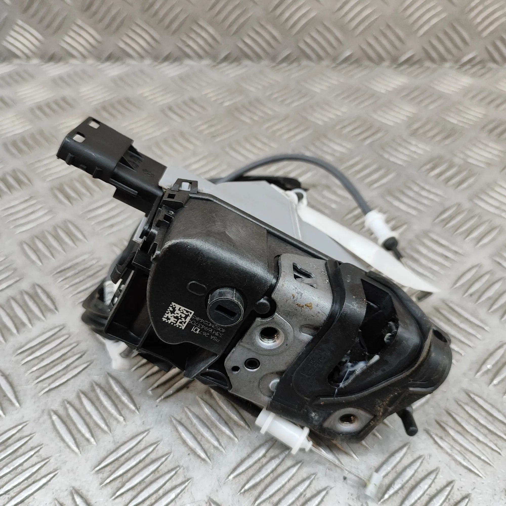 Opel Crossland X Door lock — rear right Door lock — rear right — OPEL CROSSLAND (X P17)...