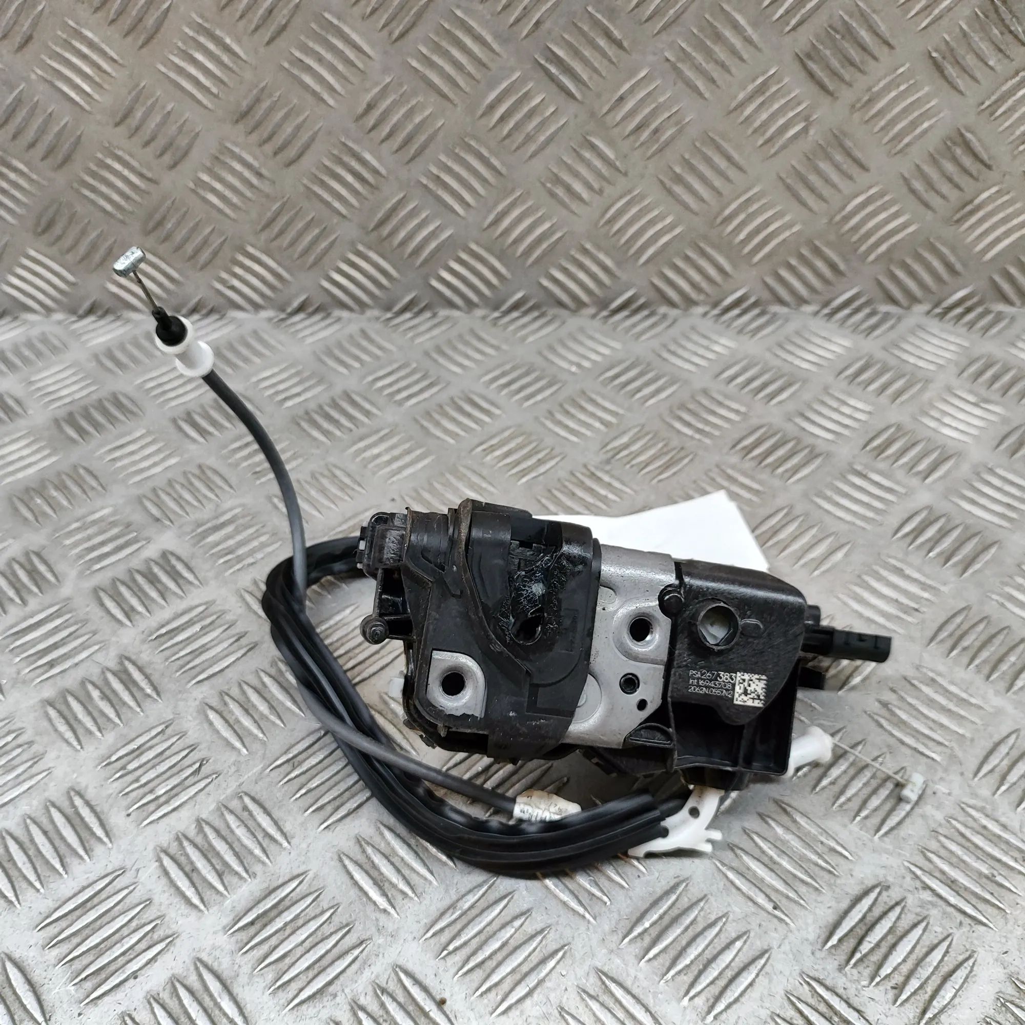 Opel Crossland X Door lock — rear left Door lock — rear left — OPEL CROSSLAND (X P17) ...