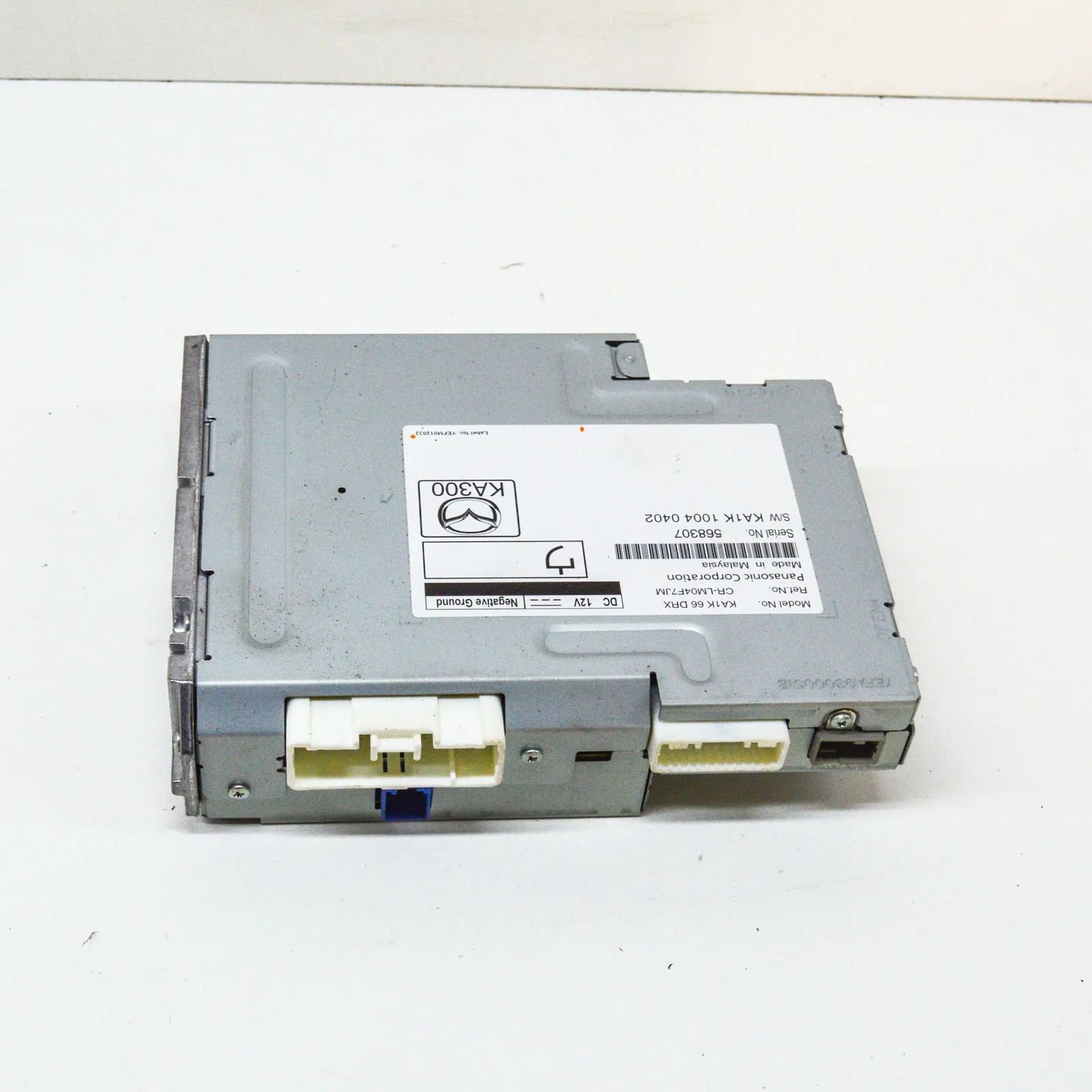 Mazda CX-5 (KE) Radio / CD / navigation head unit Radio / CD / navigation head unit — MAZDA CX-5 ...