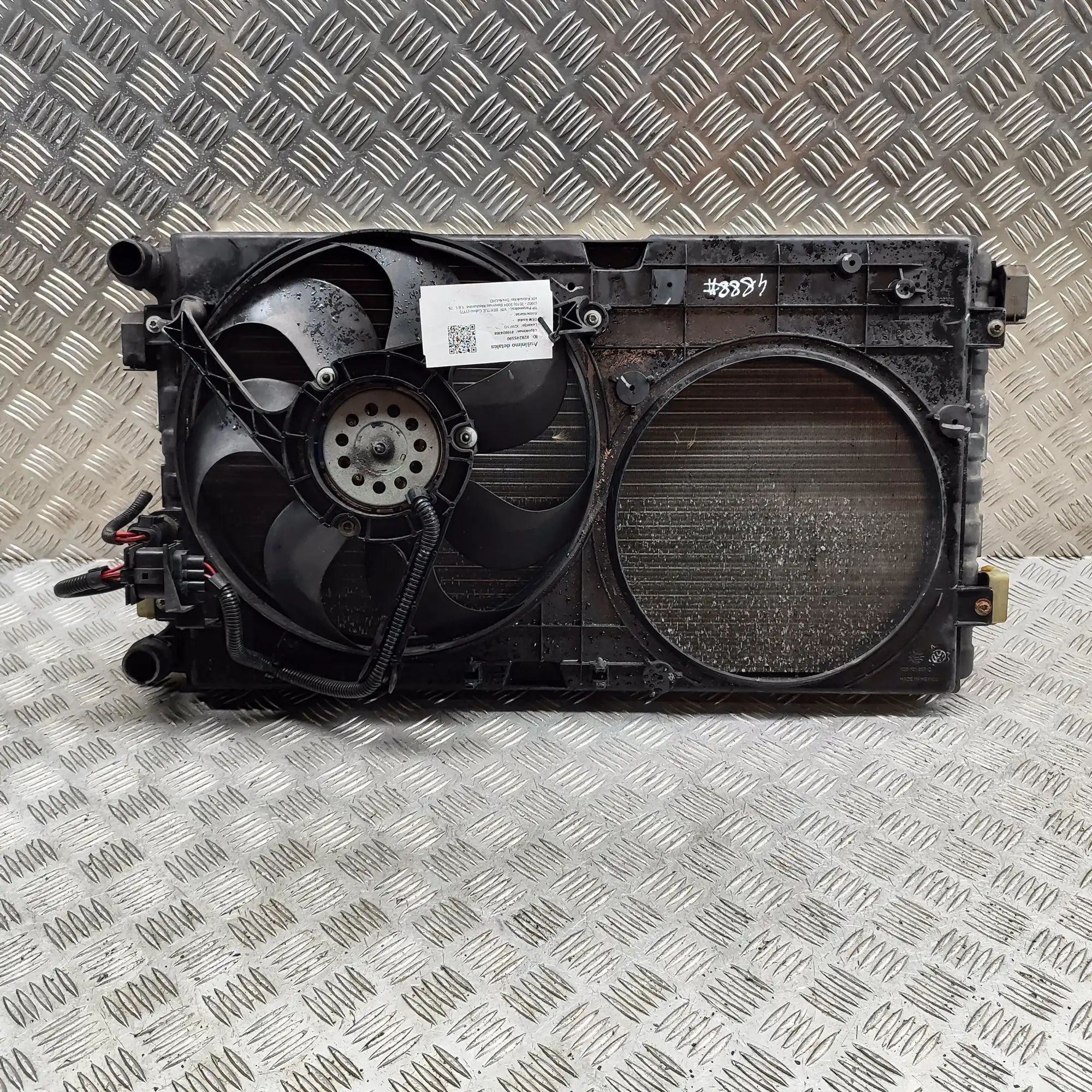 Volkswagen New Beetle Cooling Radiator Pack Cooling Radiator Pack — VW BEETLE (Cabrio 1Y7) ...
