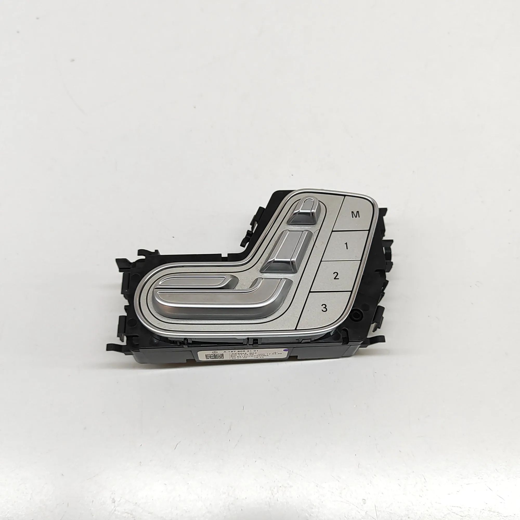 Mercedes-Benz GLS (X167) Right Seat Control Buttons Right Seat Control Buttons — MERCEDES BENZ GLS ...