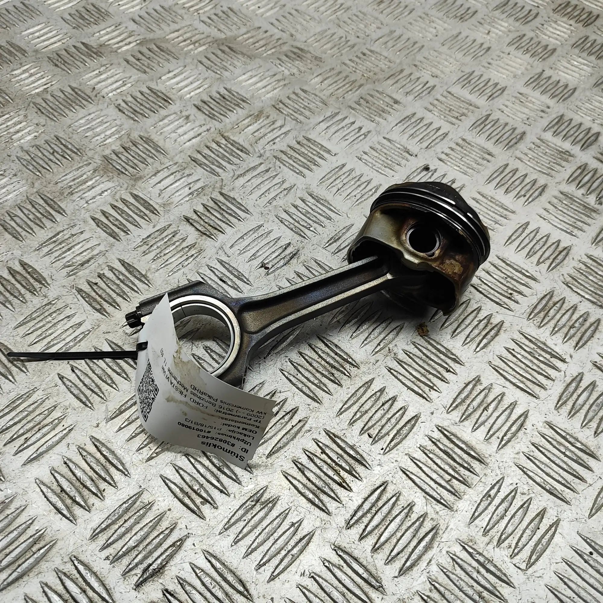 Ford Fiesta Piston Piston — FORD FIESTA (VI Van) (2009-...)

Gener...