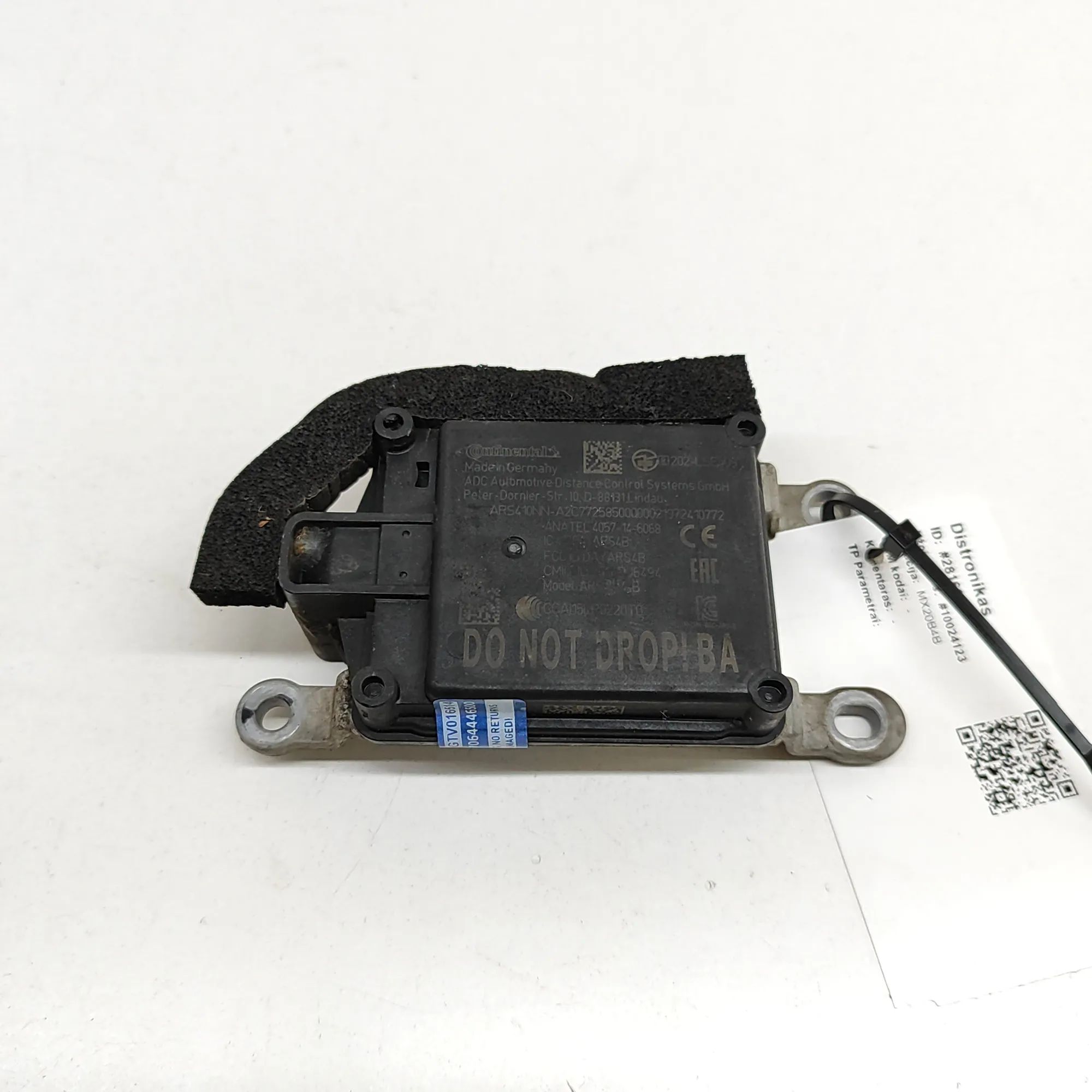 Nissan Leaf Distance Radar Sensor Distance Radar Sensor — NISSAN LEAF (ZE1) (2017...