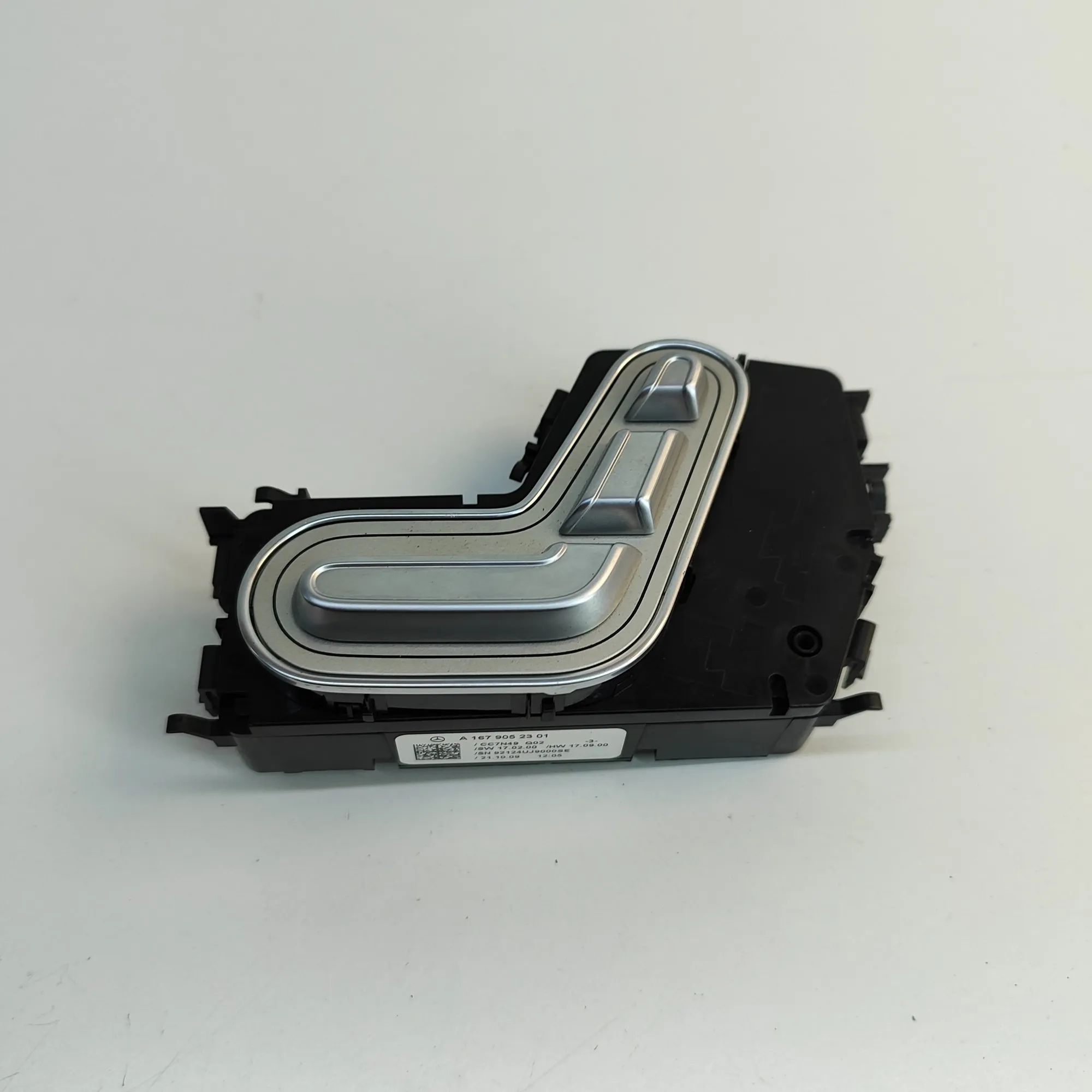 Mercedes-Benz GLS (X167) Right Seat Control Buttons Right Seat Control Buttons — MERCEDES BENZ GLS ...