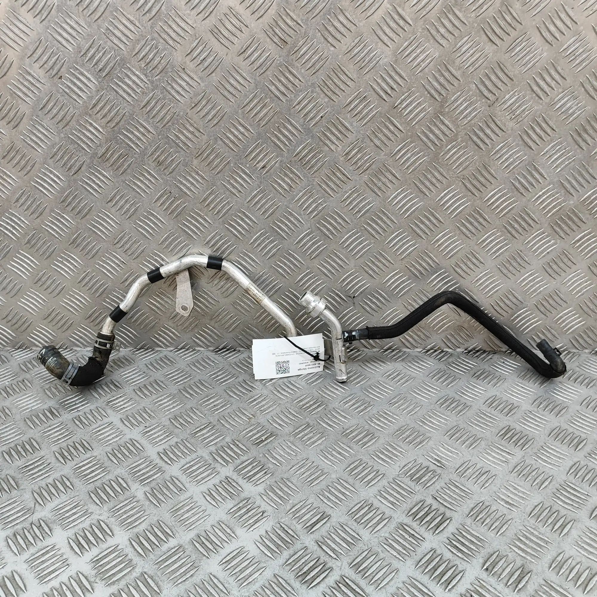 Porsche Cayenne Шланг системы охлаждения Coolant hose — PORSCHE CAYENNE (9Y0/9Y3) (2018-...
