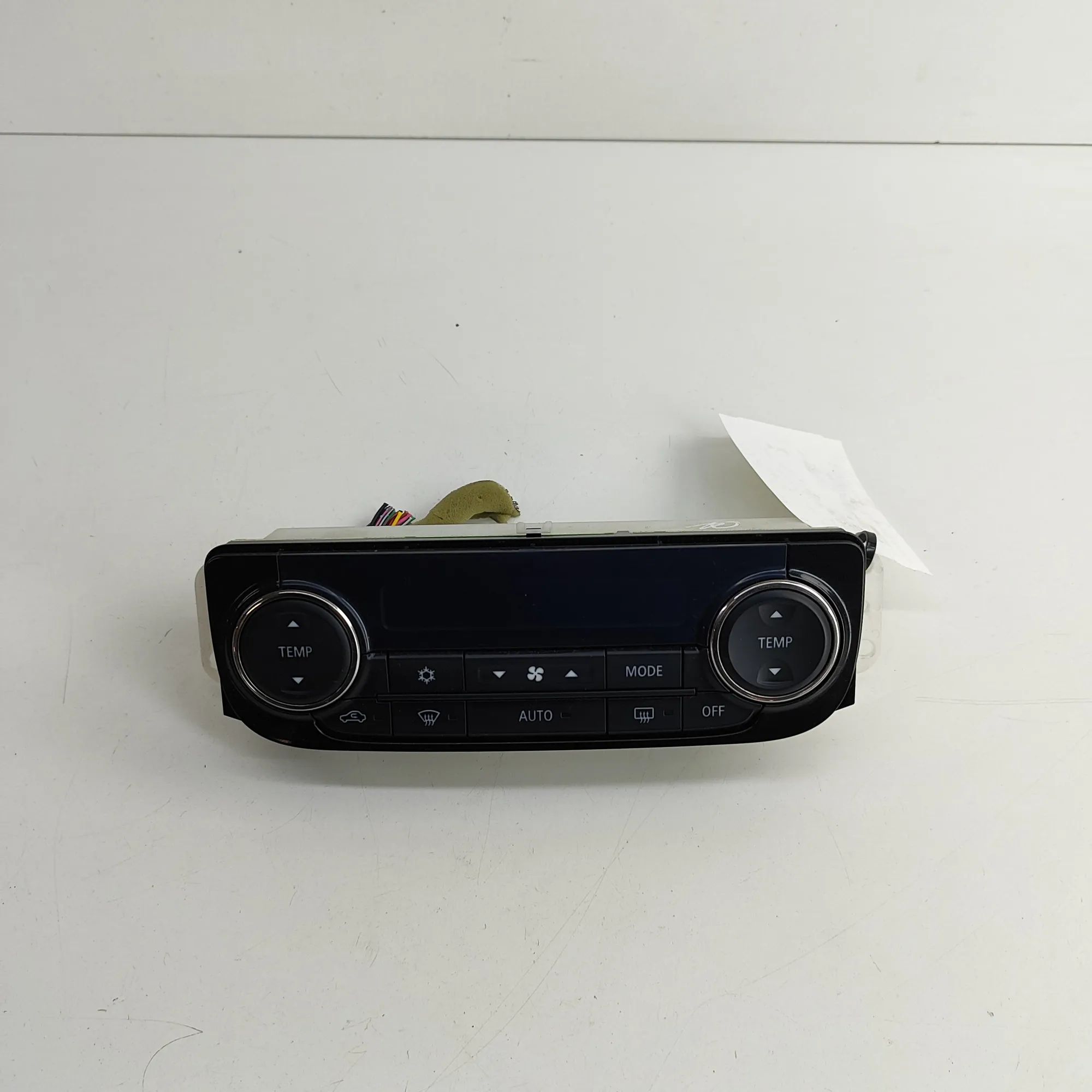 Mitsubishi Outlander Climate control unit Climate control unit — MITSUBISHI OUTLANDER (II...