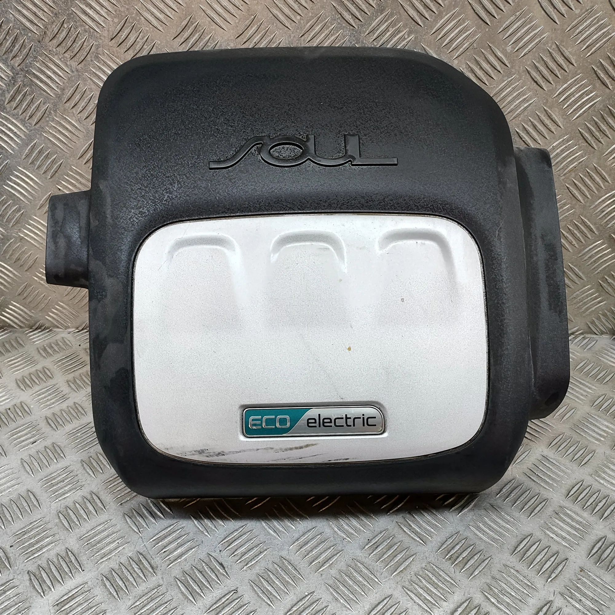 Kia Soul Крышка двигателя (пластик) Engine cover — KIA SOUL (II PS) (2014-2018) — 2...