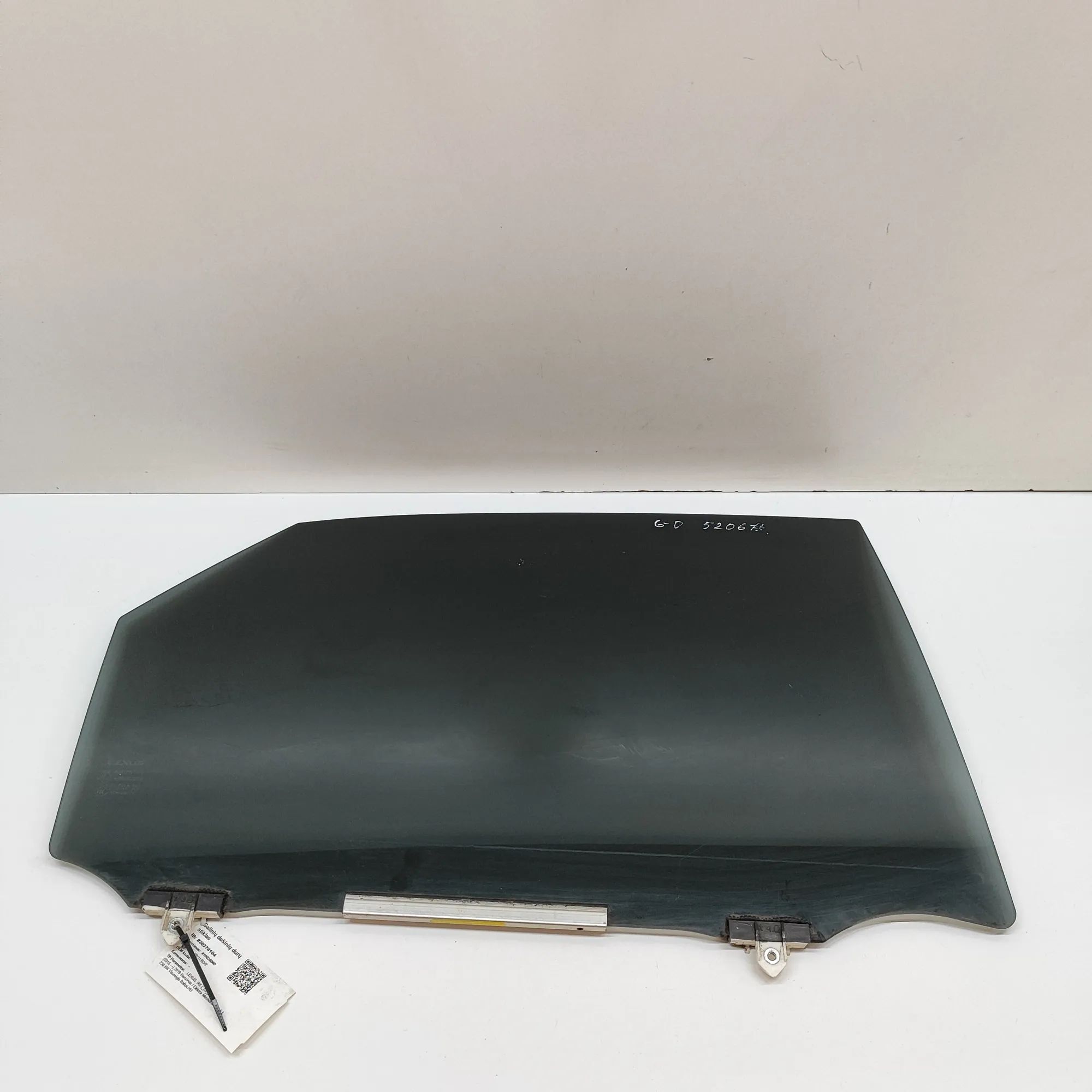 Lexus RX Right rear door window Right rear door window — LEXUS RX (_L2_) (2015-...