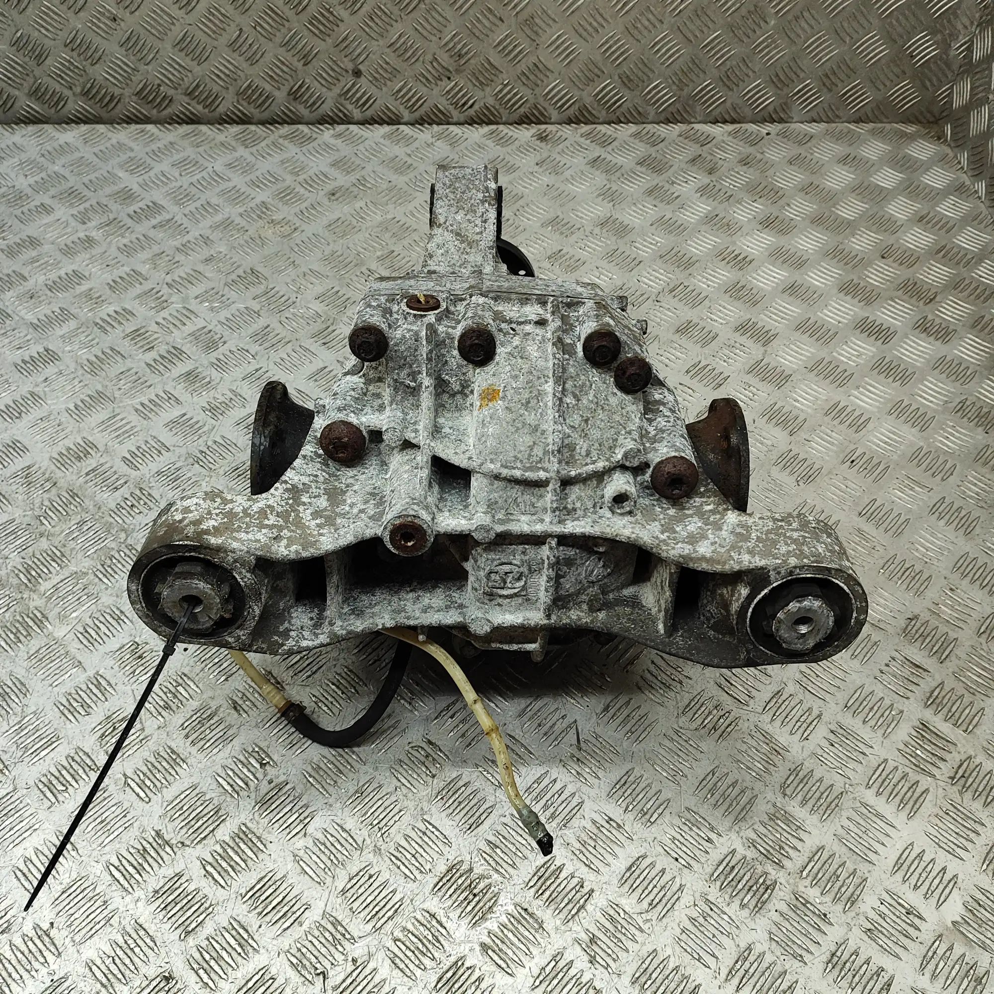 Porsche Cayenne задний редуктор Rear differential — PORSCHE CAYENNE (9PA) (2002...
