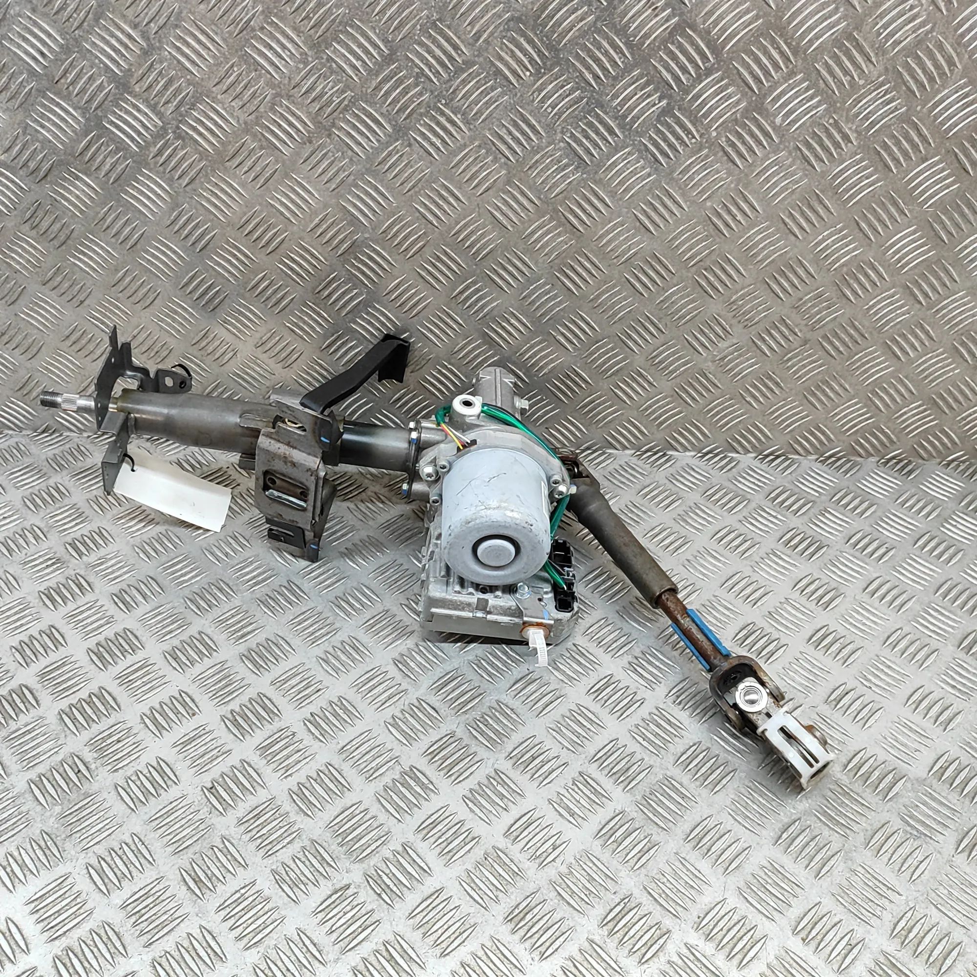 Nissan Leaf Steering Column Mechanism Steering Column Mechanism — NISSAN LEAF (ZE1) (...