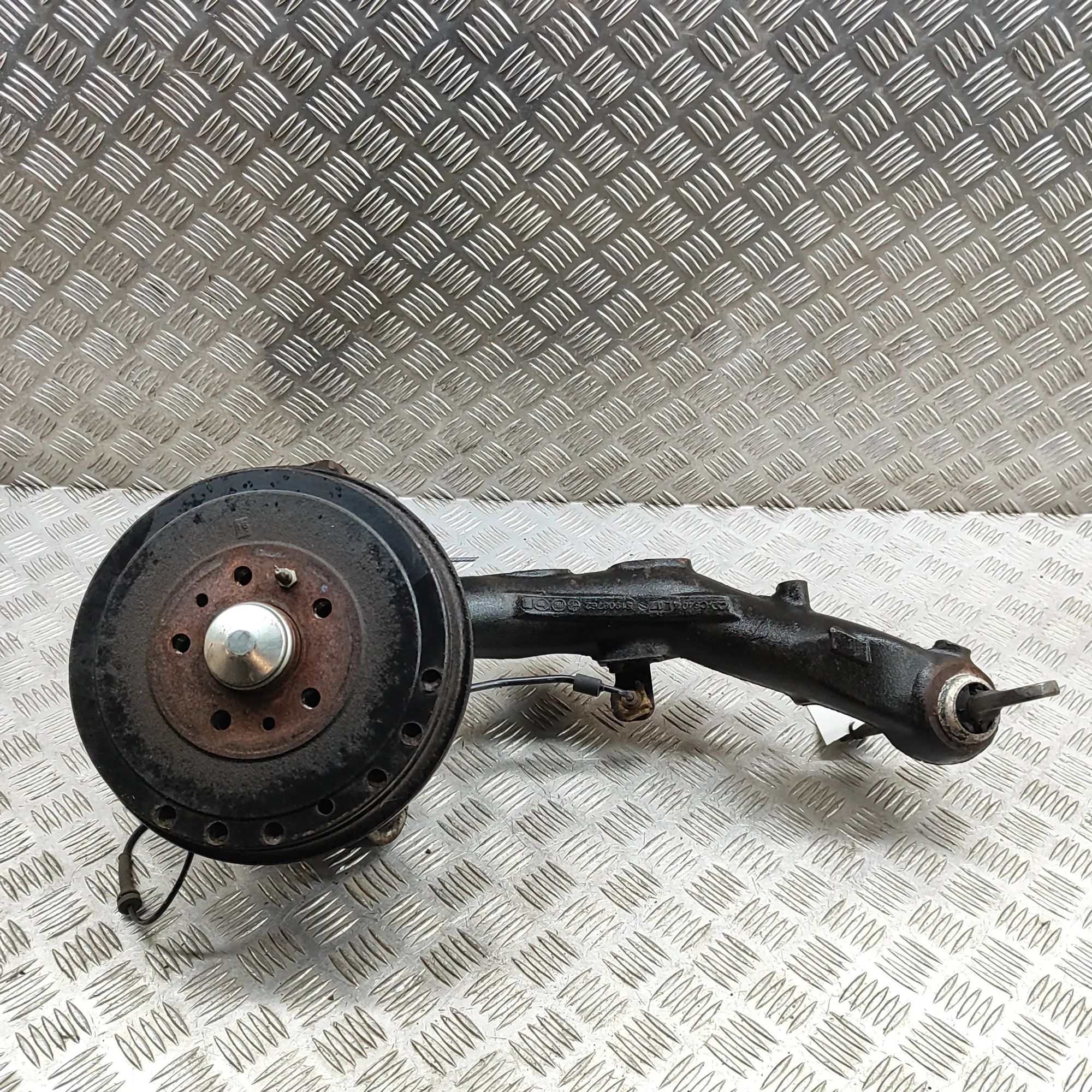 Fiat Doblo (263) Rear Left Wheel Hub Spindle Rear Left Wheel Hub Spindle — FIAT DOBLO (MPV 2...