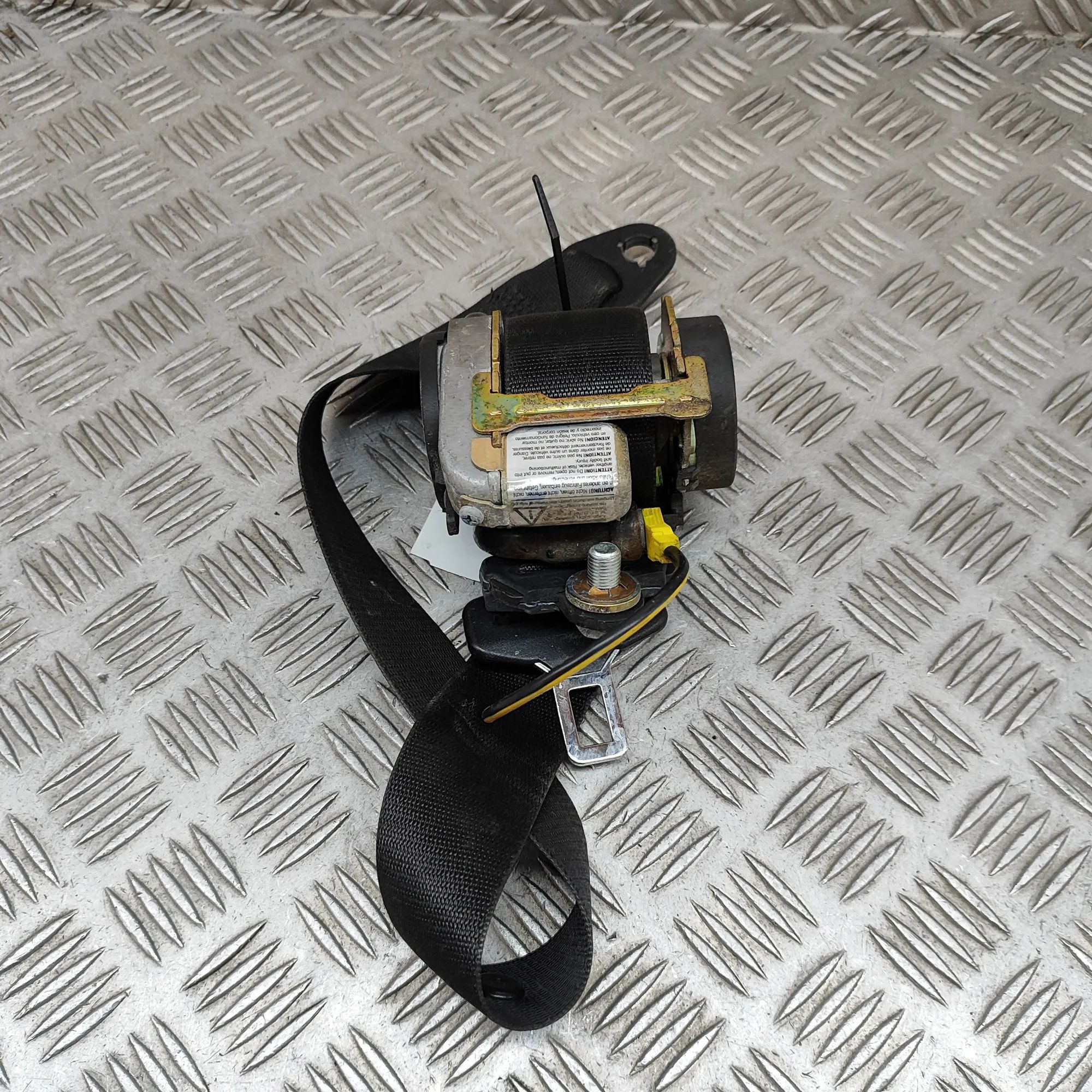 Mercedes-Benz SLK (R170) Front Left Seatbelt Front Left Seatbelt — MERCEDES BENZ SLK (R170) ...