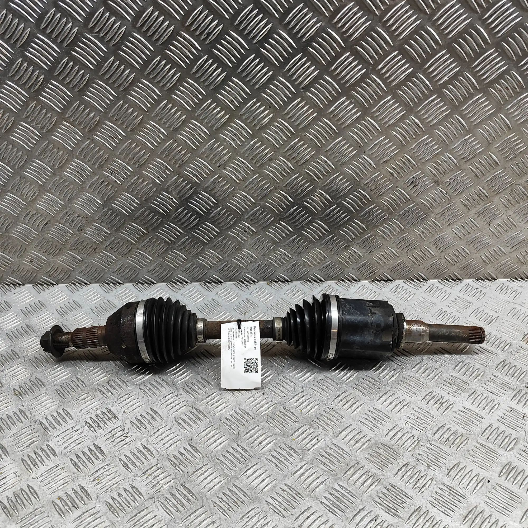 Chevrolet Cruze Front Right Driveshaft