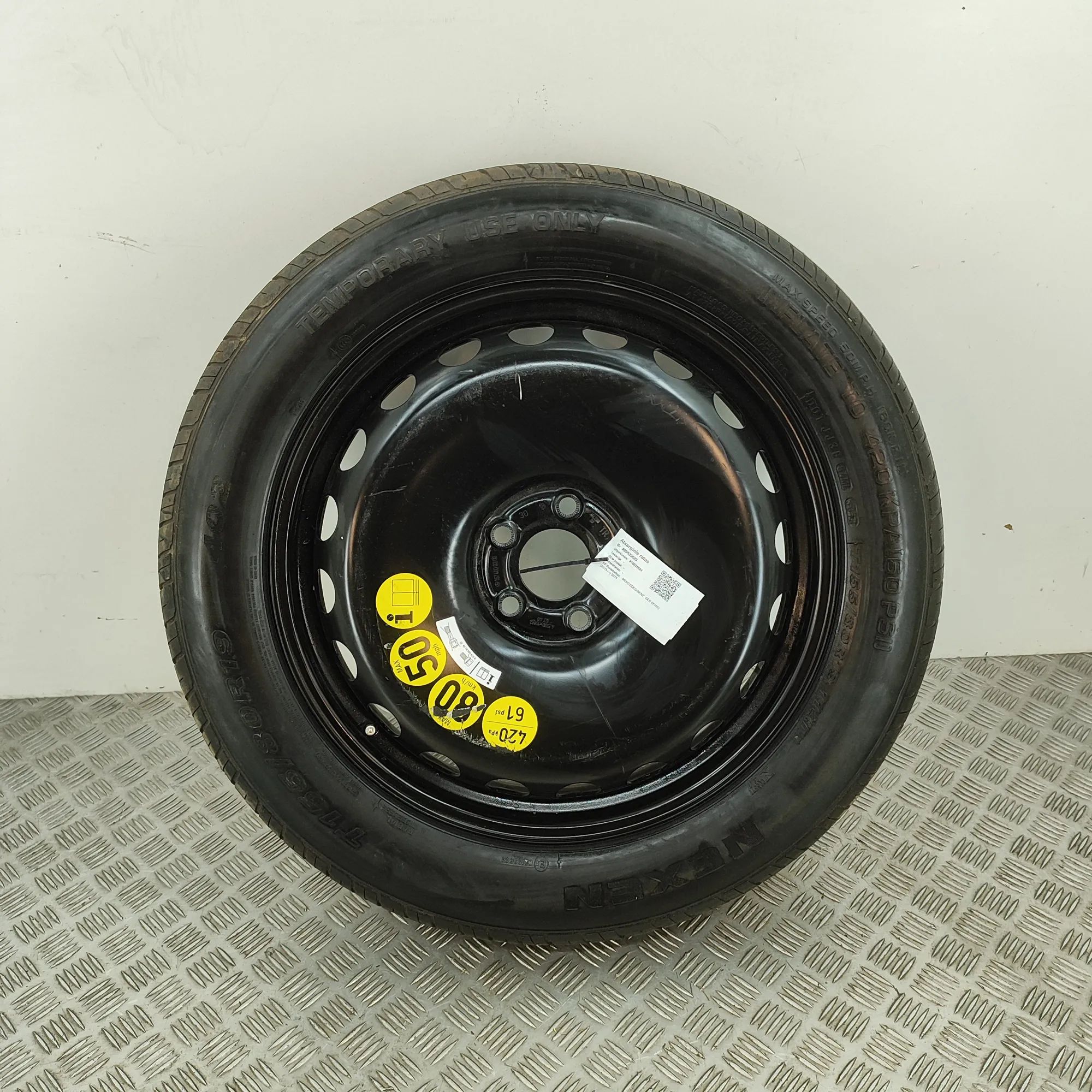 Mercedes-Benz GL / GLS (X166) Spare Wheel Space Saver Spare Wheel Space Saver — MERCEDES BENZ GLS (X1...