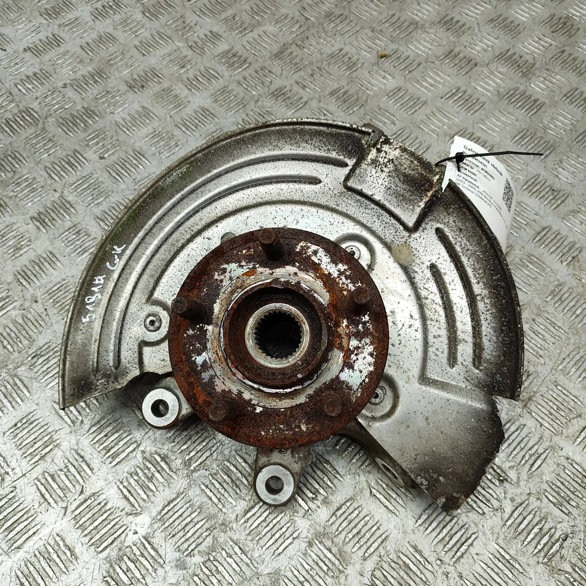 Jaguar XJ Rear Left Wheel Hub Spindle Rear Left Wheel Hub Spindle — JAGUAR XJ (X350) ...