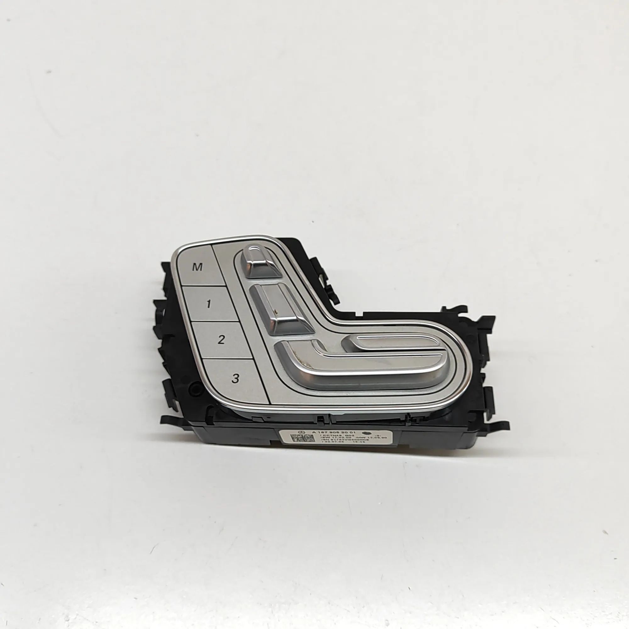 Mercedes-Benz GLS (X167) Left Seat Control Switches Left Seat Control Switches — MERCEDES BENZ GLS ...