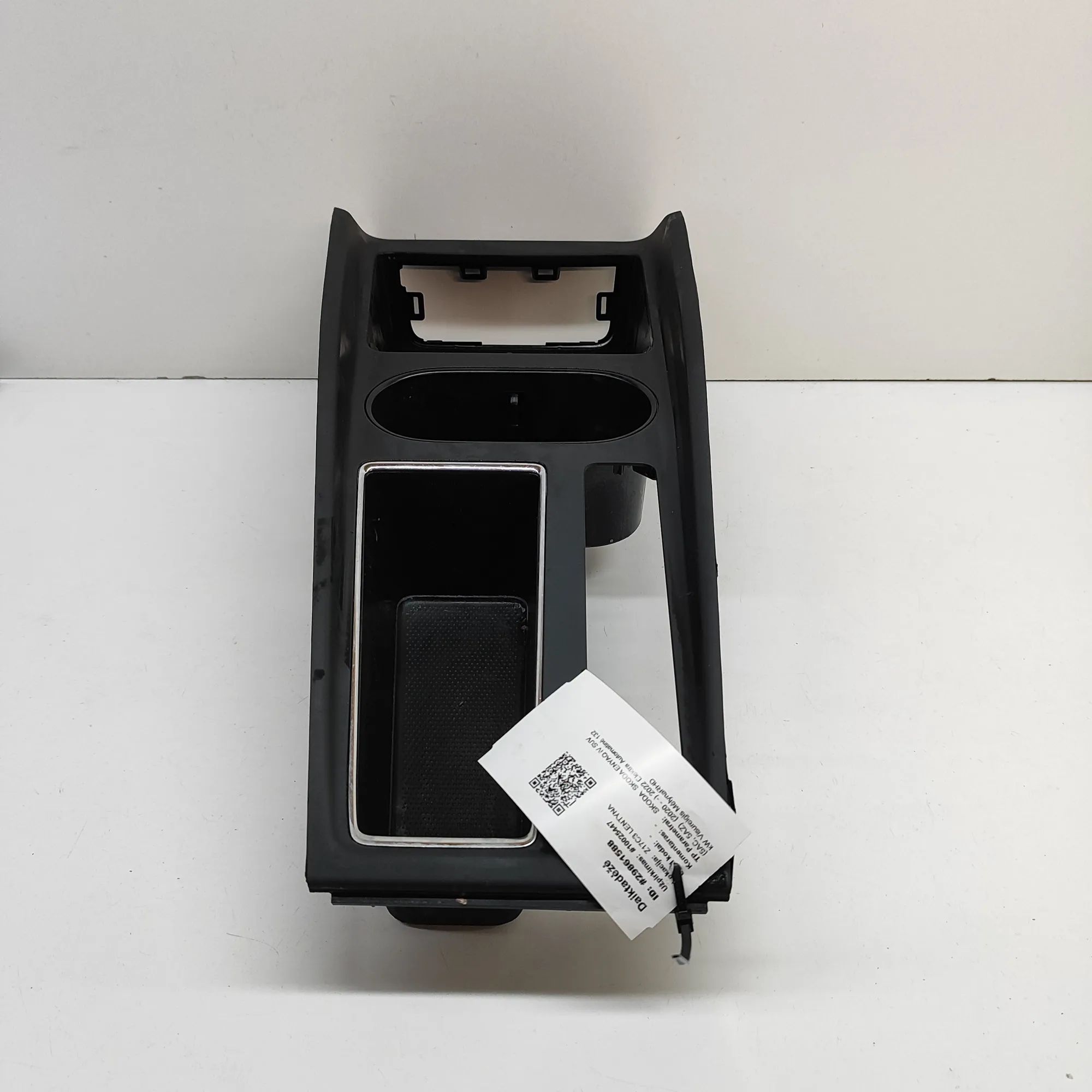 Skoda Enyaq Centre console trim Centre console trim — SKODA ENYAQ (iV SUV 5AC, ...