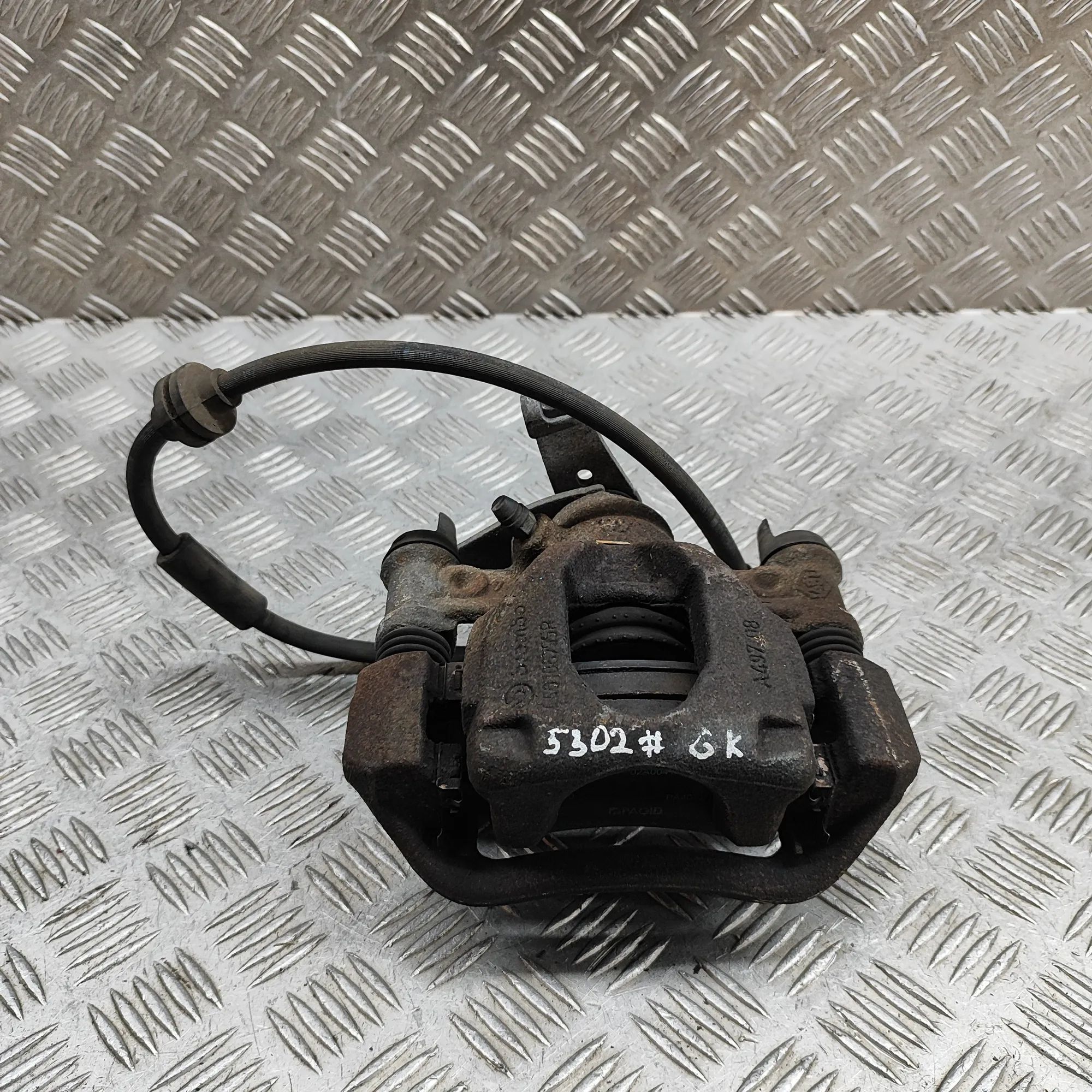 Opel Movano (B) Brake caliper — rear left Brake caliper — rear left — OPEL MOVANO (B Van)...