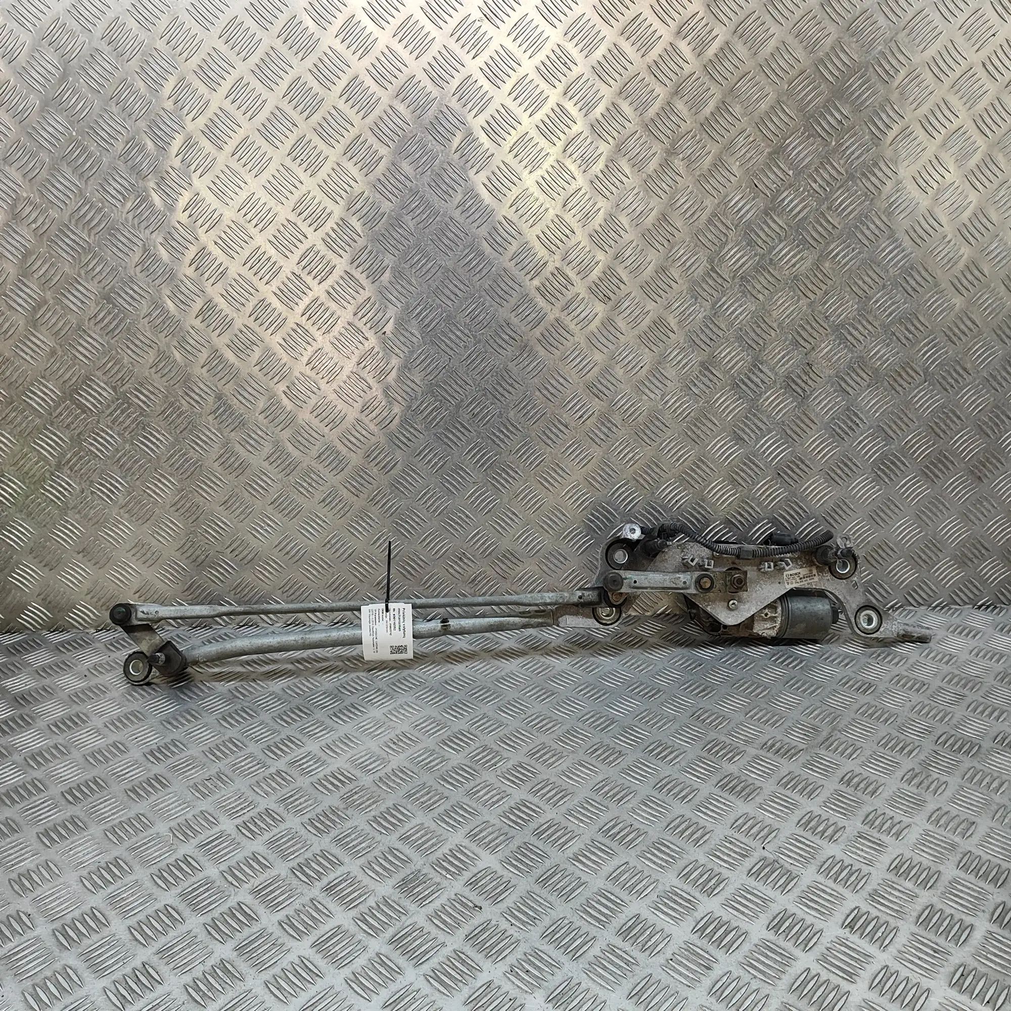 Porsche Cayenne Front Windshield Wiper Mechanism Front Windshield Wiper Mechanism — PORSCHE CAYE...