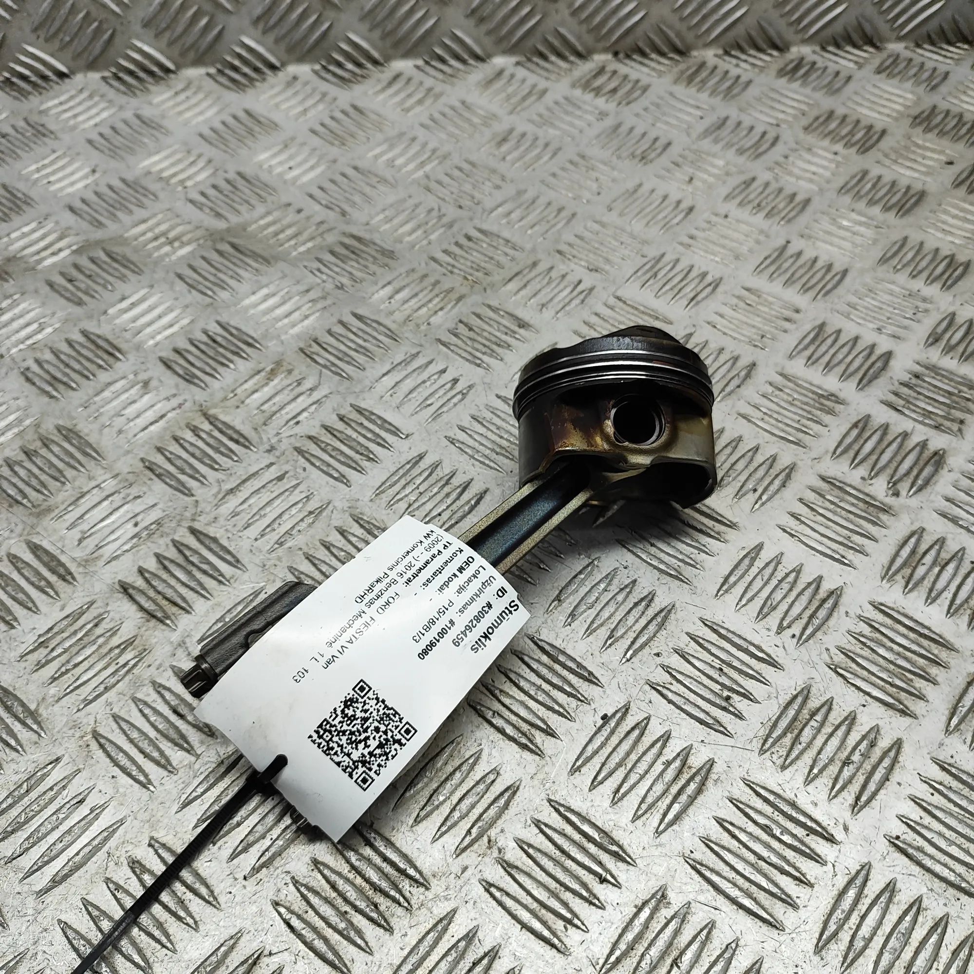 Ford Fiesta Piston Piston — FORD FIESTA (VI Van) (2009-...)

Gener...