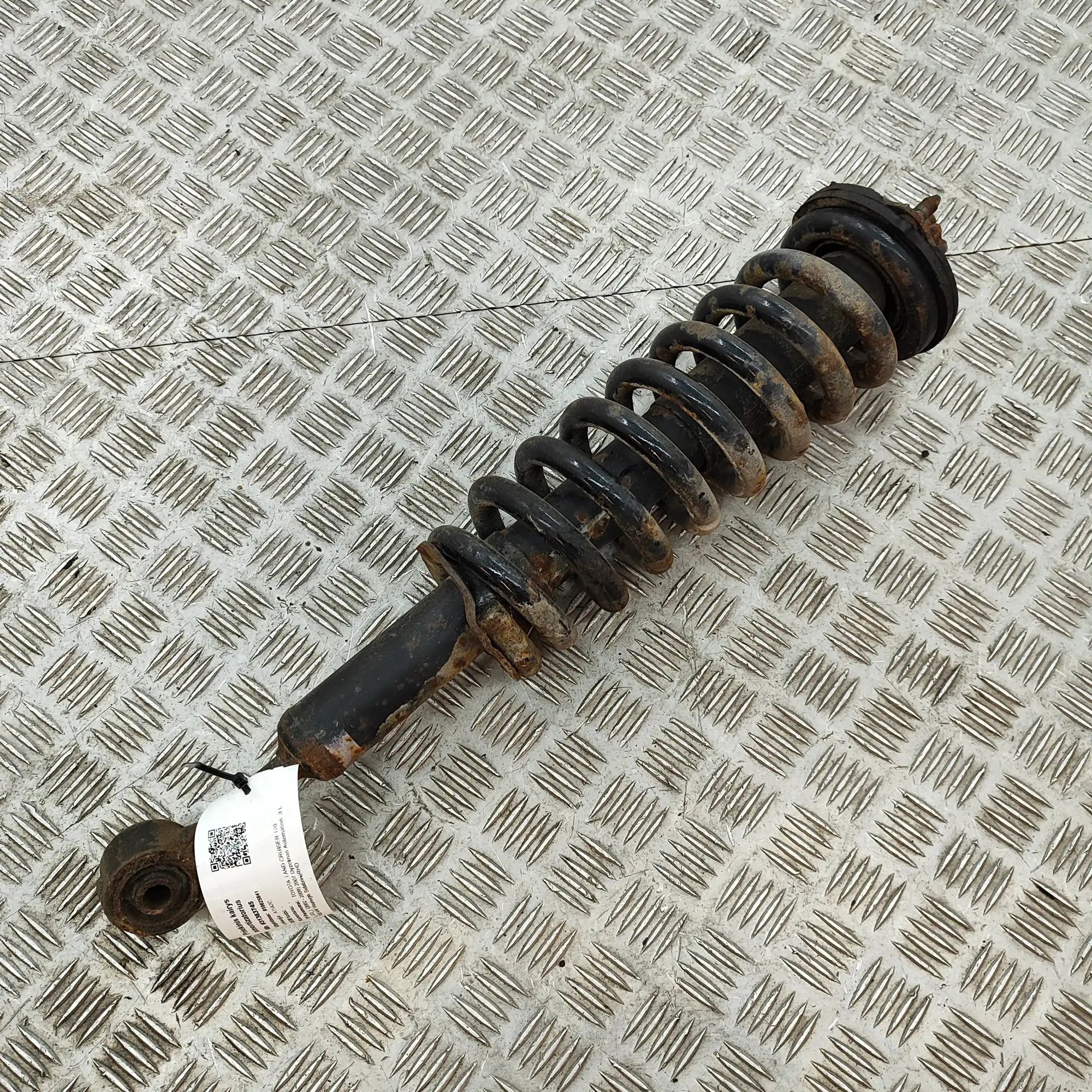 Toyota Land Cruiser 100 Shock absorber — front left Shock absorber — front left — TOYOTA LAND CRUIS...