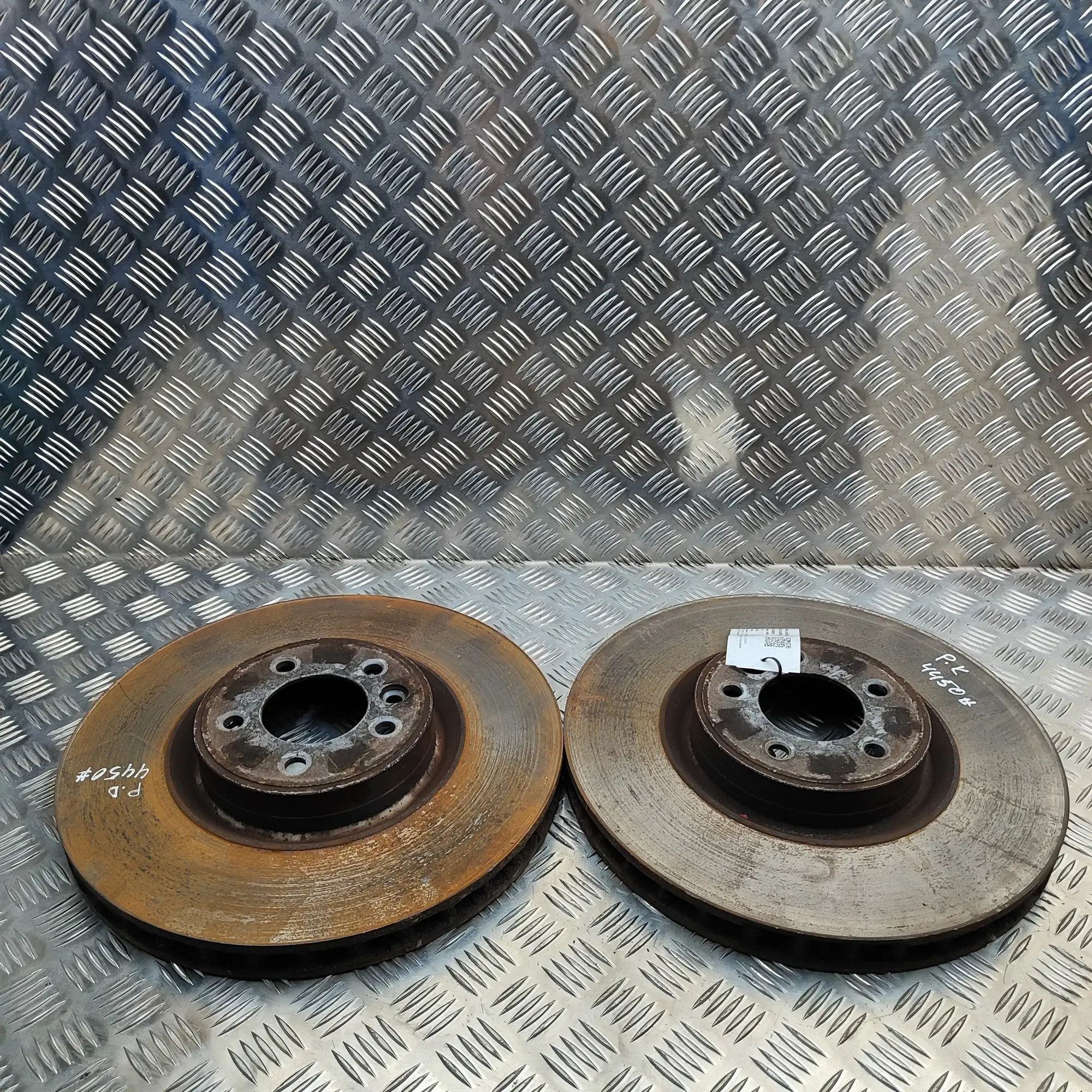 Land Rover Range Rover Sport (L494) Front Brake Disc Kit Front Brake Disc Kit — LAND ROVER RANGE ROVER S...