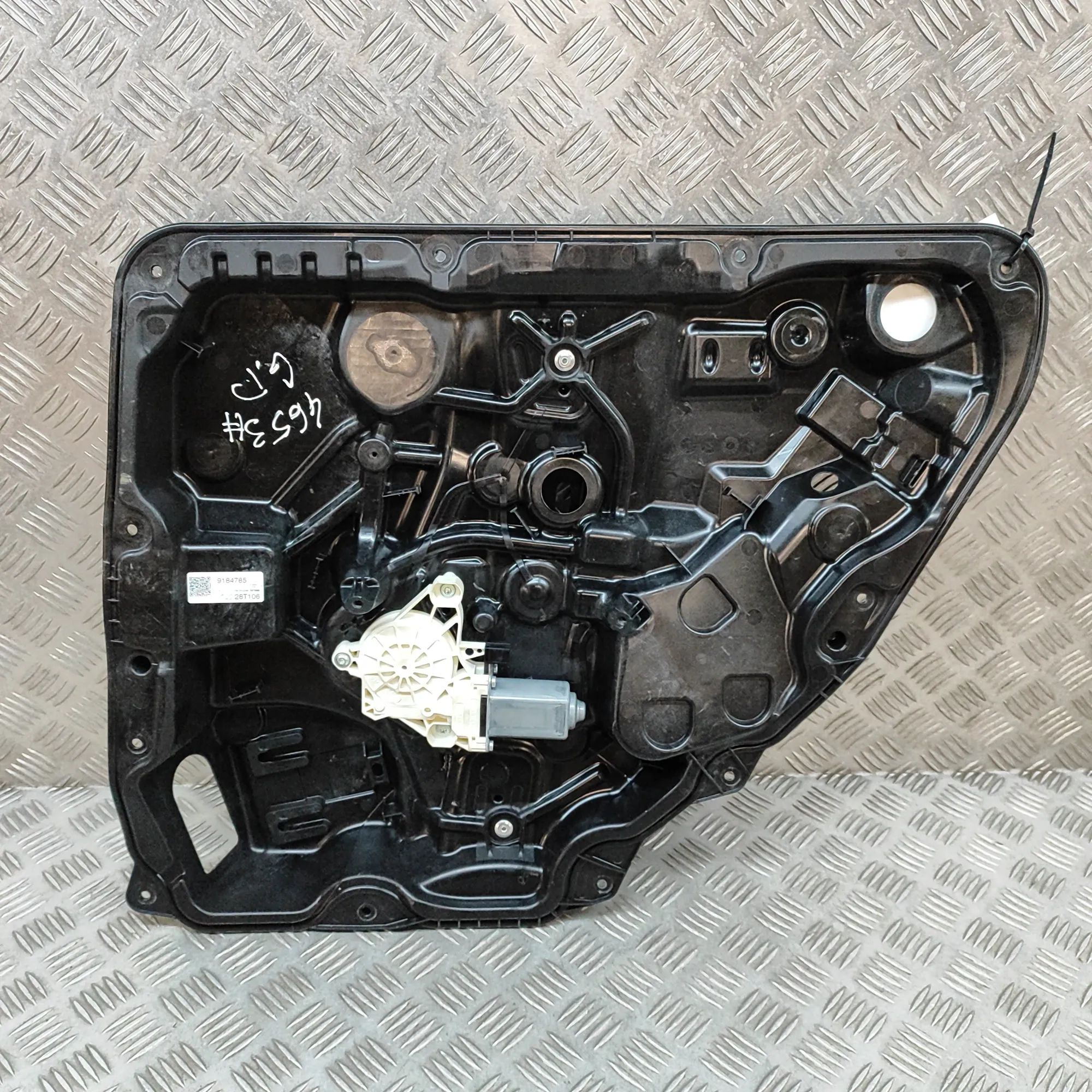 Mercedes-Benz A (W177) Rear Right Door Window Regulator Rear Right Door Window Regulator — MERCEDES BEN...