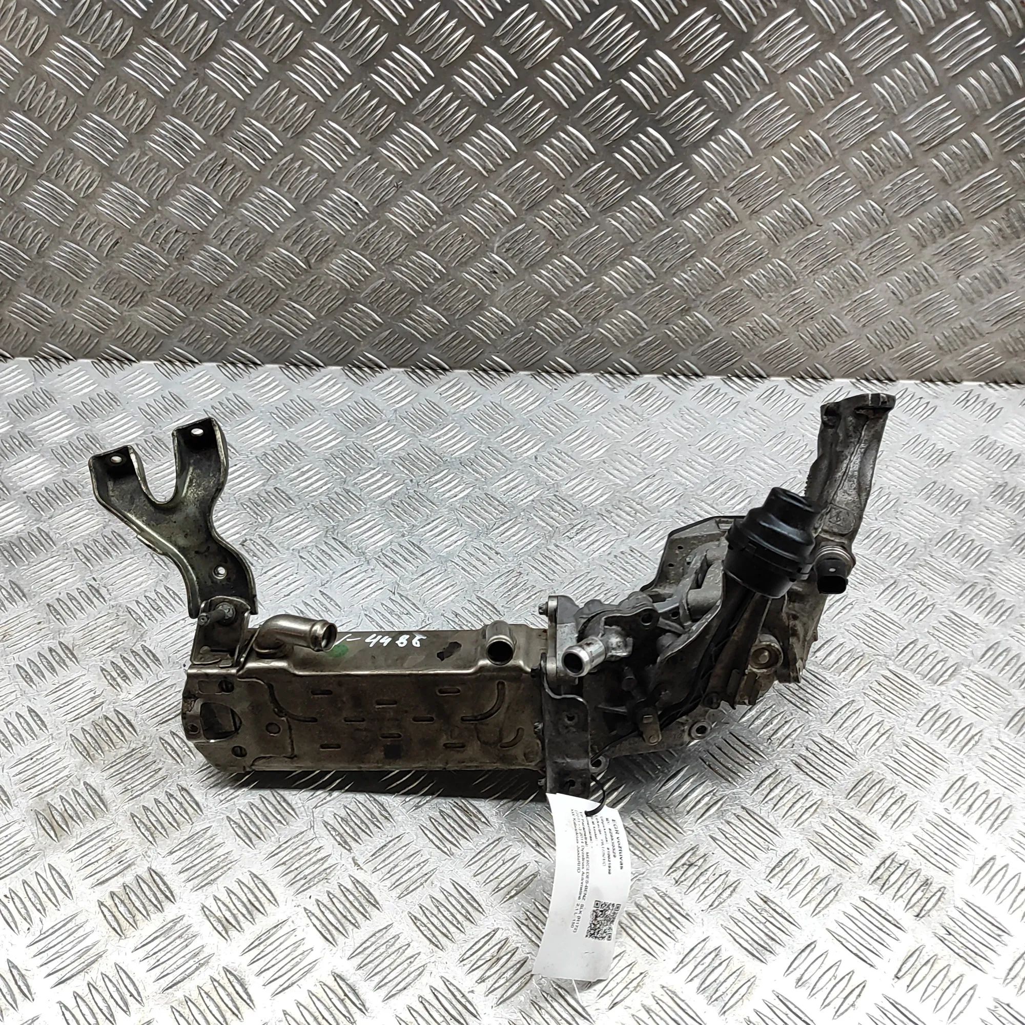 Mercedes-Benz SLK (R172) ЭГР охлаждение EGR cooler — MERCEDES BENZ SLK (R172) (2011-......