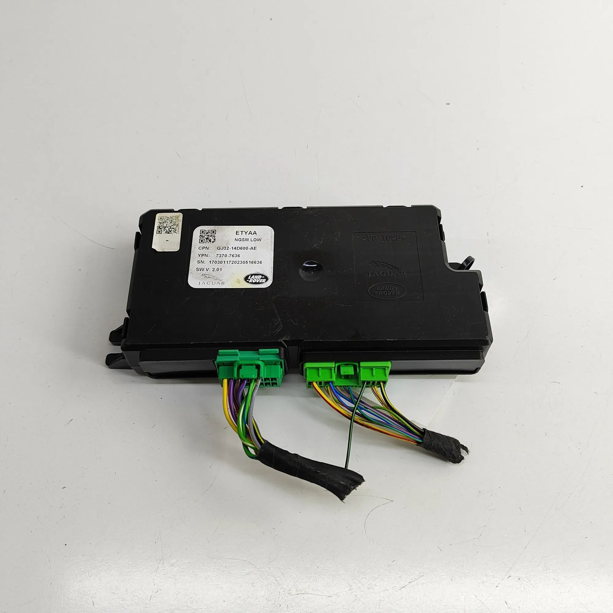 Land Rover Range Rover Evoque Front Left Seat Control Unit Front Left Seat Control Unit — LAND ROVER RANGE...