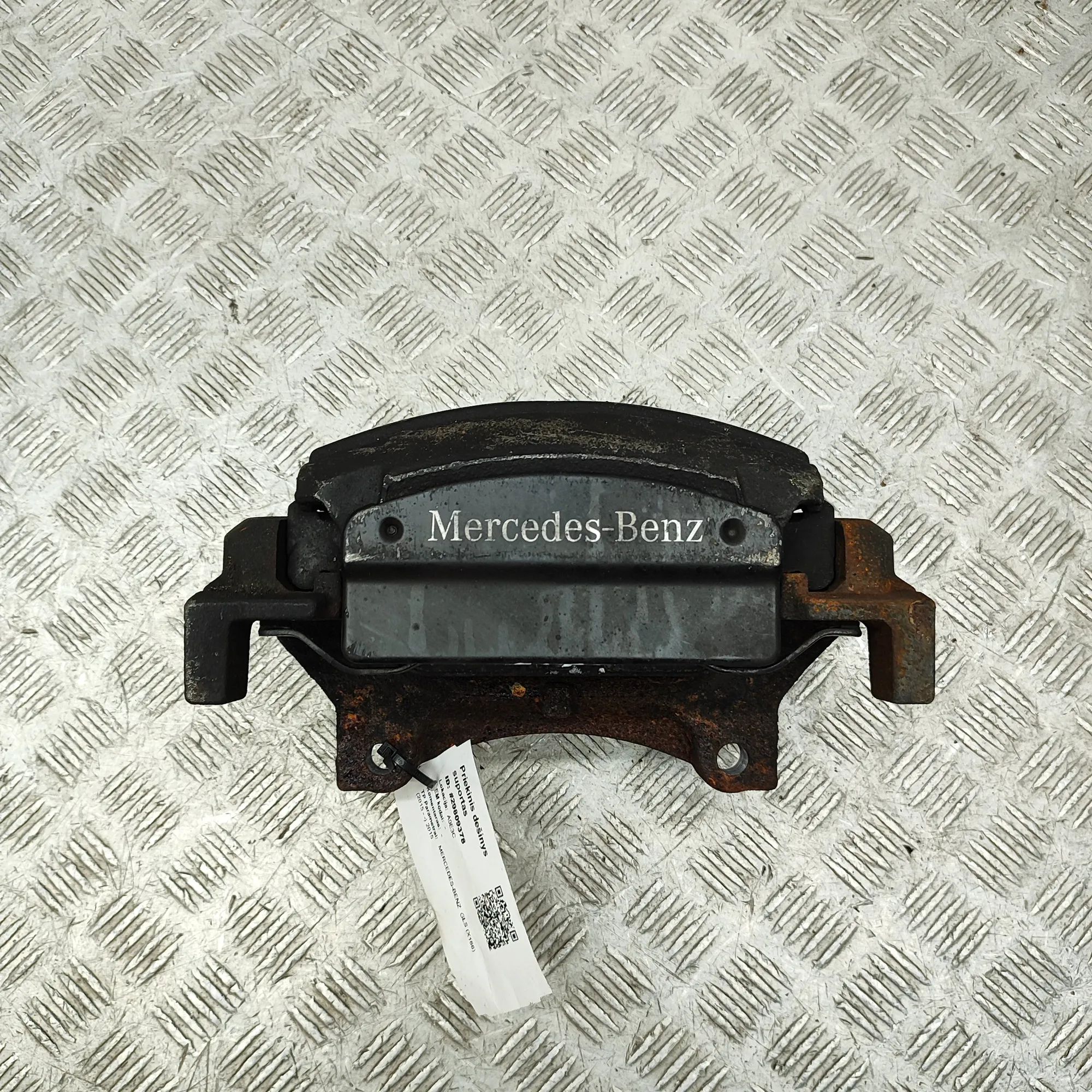 Mercedes-Benz GL / GLS (X166) Brake caliper — front right Brake caliper — front right — MERCEDES BENZ GLS...