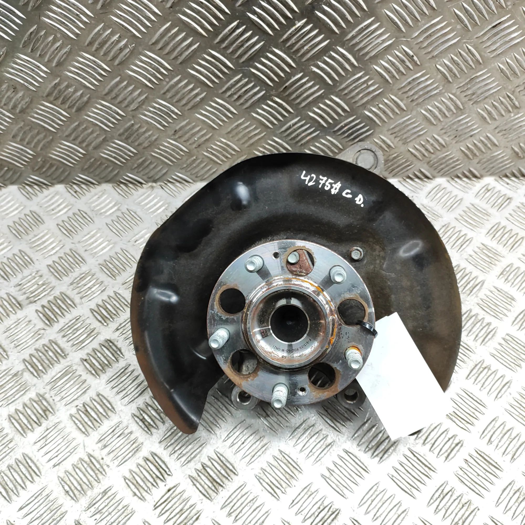 Hyundai Ioniq Rear Right Wheel Hub Rear Right Wheel Hub — HYUNDAI IONIQ (AE) (2016...