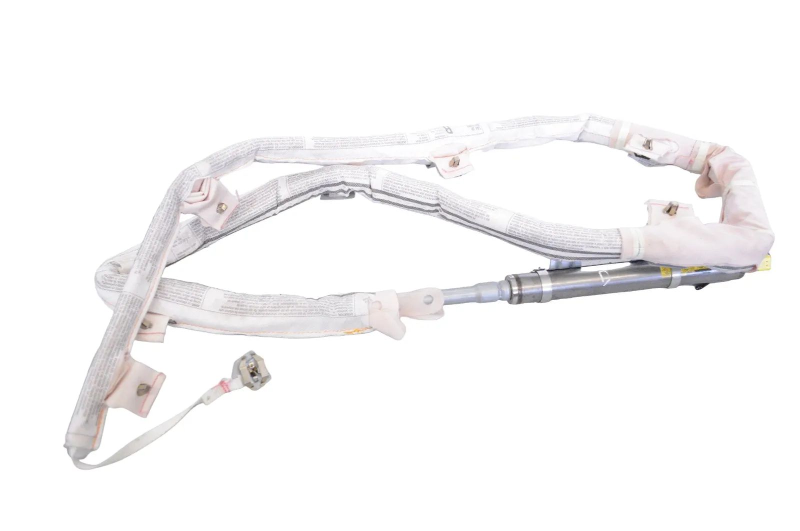 Porsche Cayenne Right Side Roof Safety Curtain SRS Right Side Roof Safety Curtain SRS — PORSCHE CA...