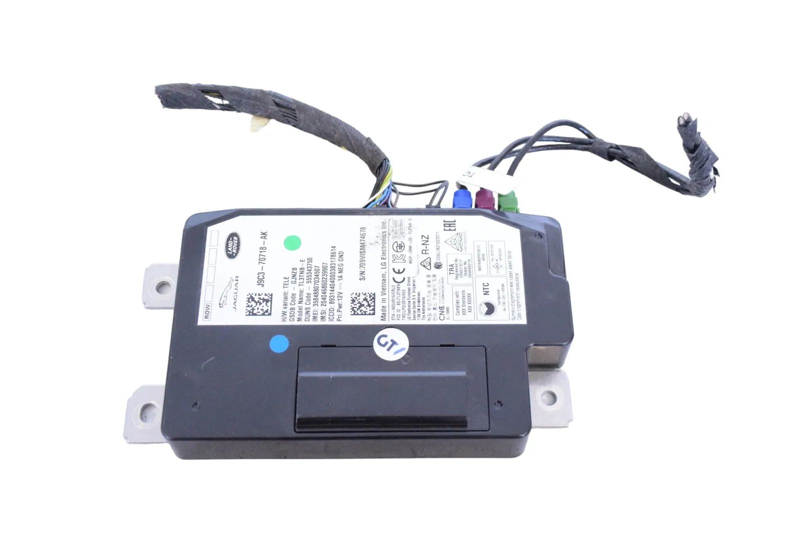 Land Rover Range Rover Evoque Other Control Units Other Control Units — LAND ROVER RANGE ROVER EV...