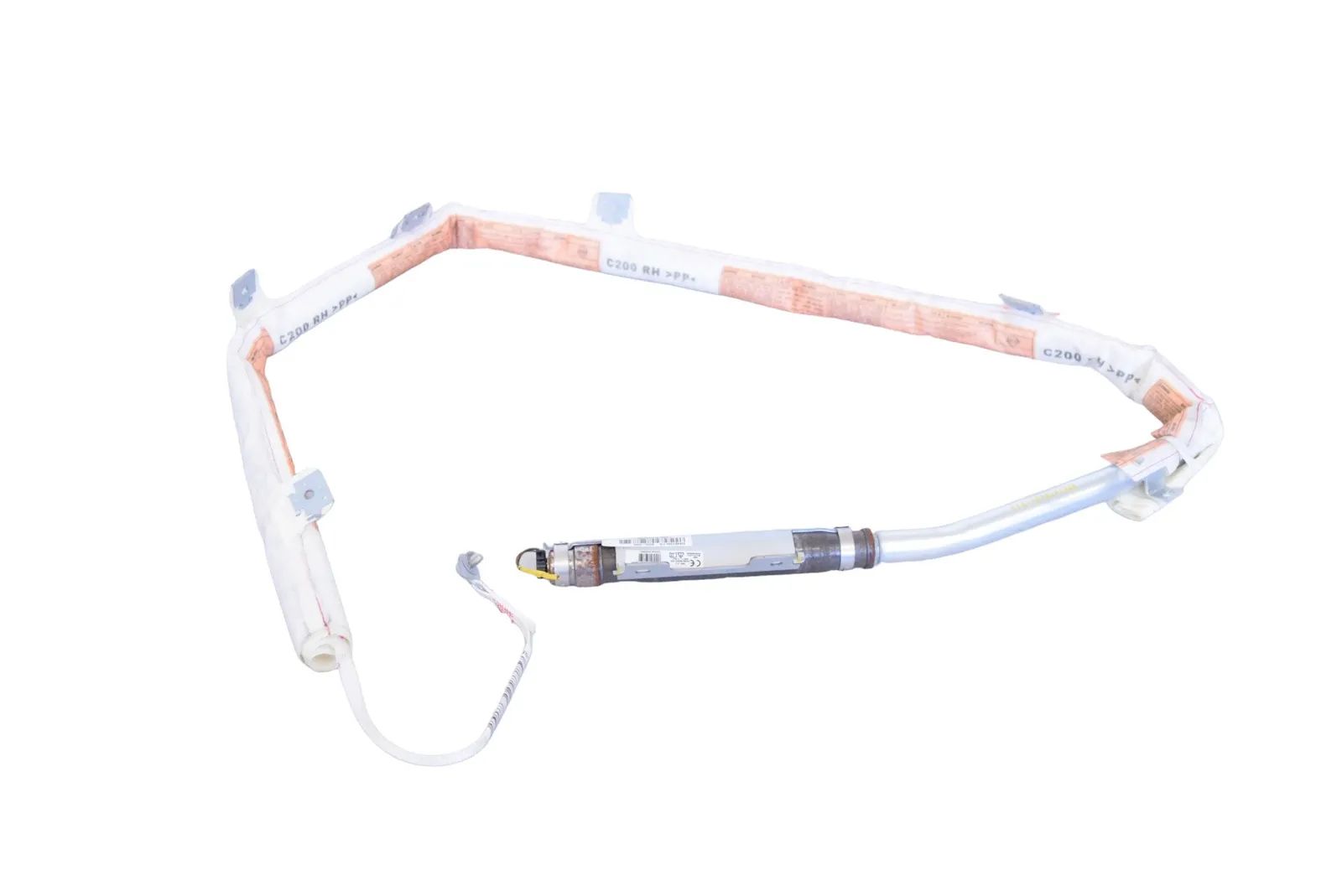 Ssangyong Korando, New Actyon Right Side Roof Safety Curtain SRS Right Side Roof Safety Curtain SRS — SSANGYONG ...