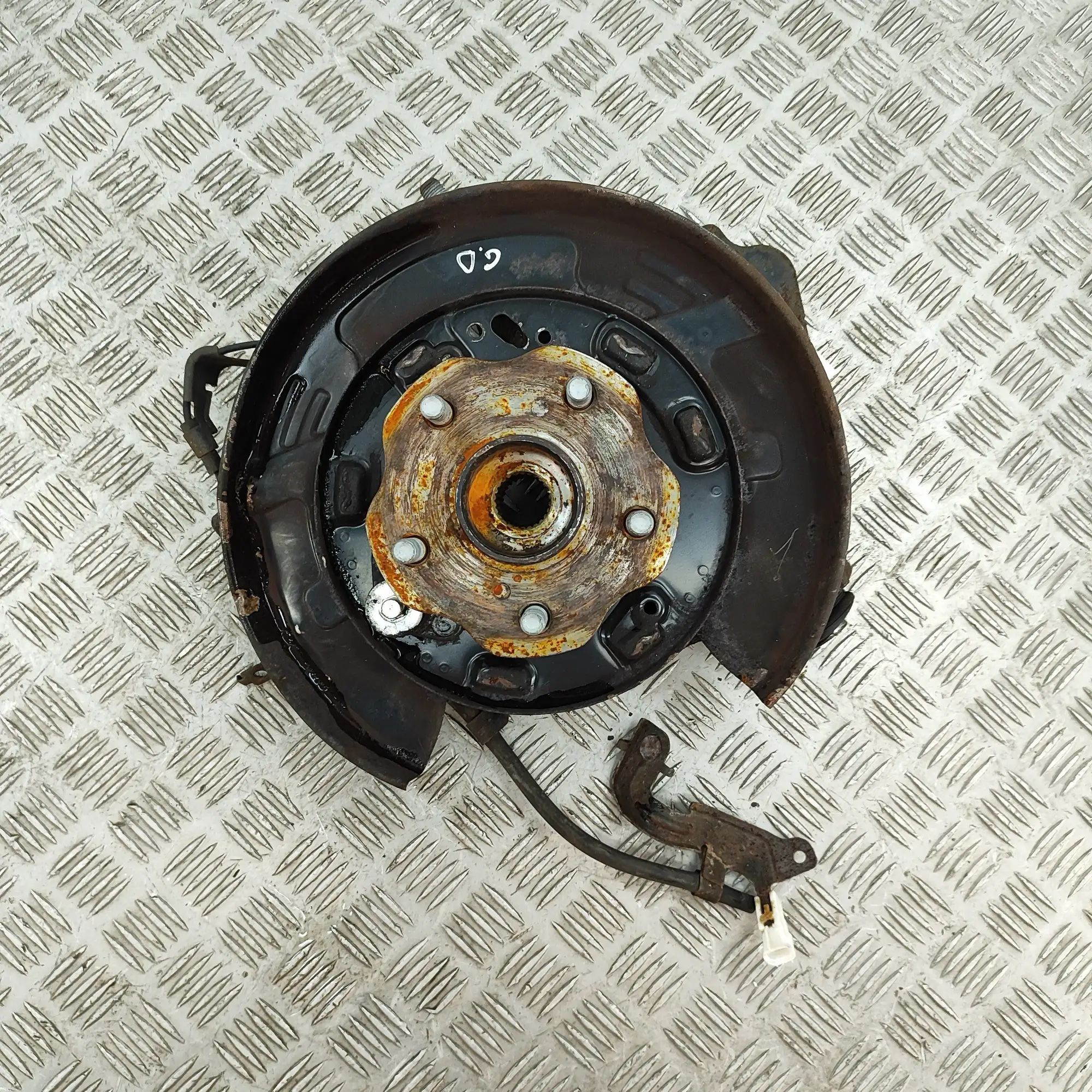 Lexus RX Rear Right Wheel Hub Rear Right Wheel Hub — LEXUS RX (_L1_) (2008-20...