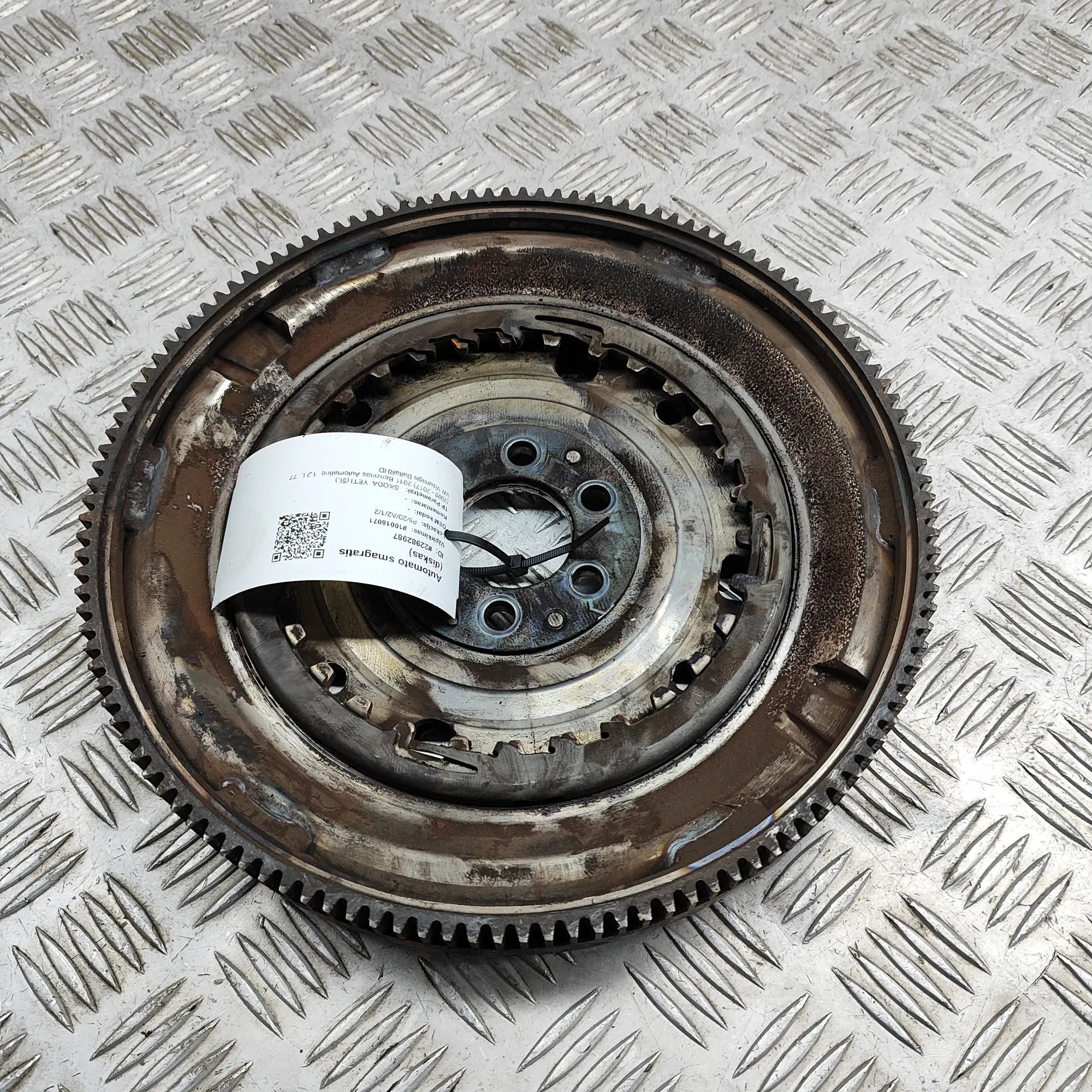 Skoda Yeti Flywheel Disc Automatic Flywheel Disc Automatic — SKODA YETI (5L) (2009...