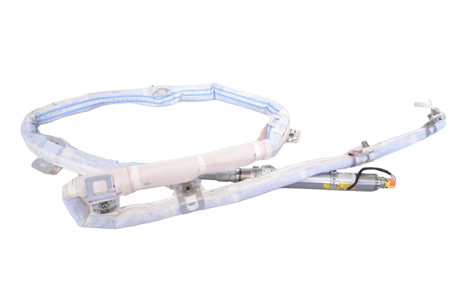 Porsche Cayenne Left Side Roof Safety Curtain SRS Left Side Roof Safety Curtain SRS — PORSCHE CAY...