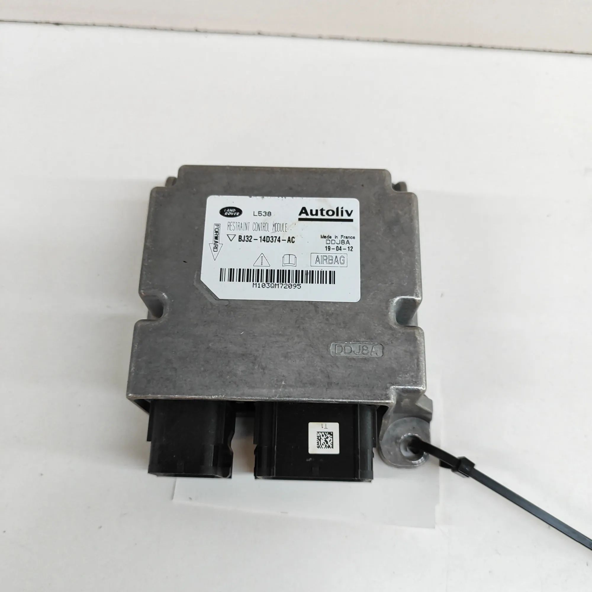 Land Rover Range Rover Evoque SRS Control Unit SRS Control Unit — LAND ROVER RANGE ROVER EVOQU...