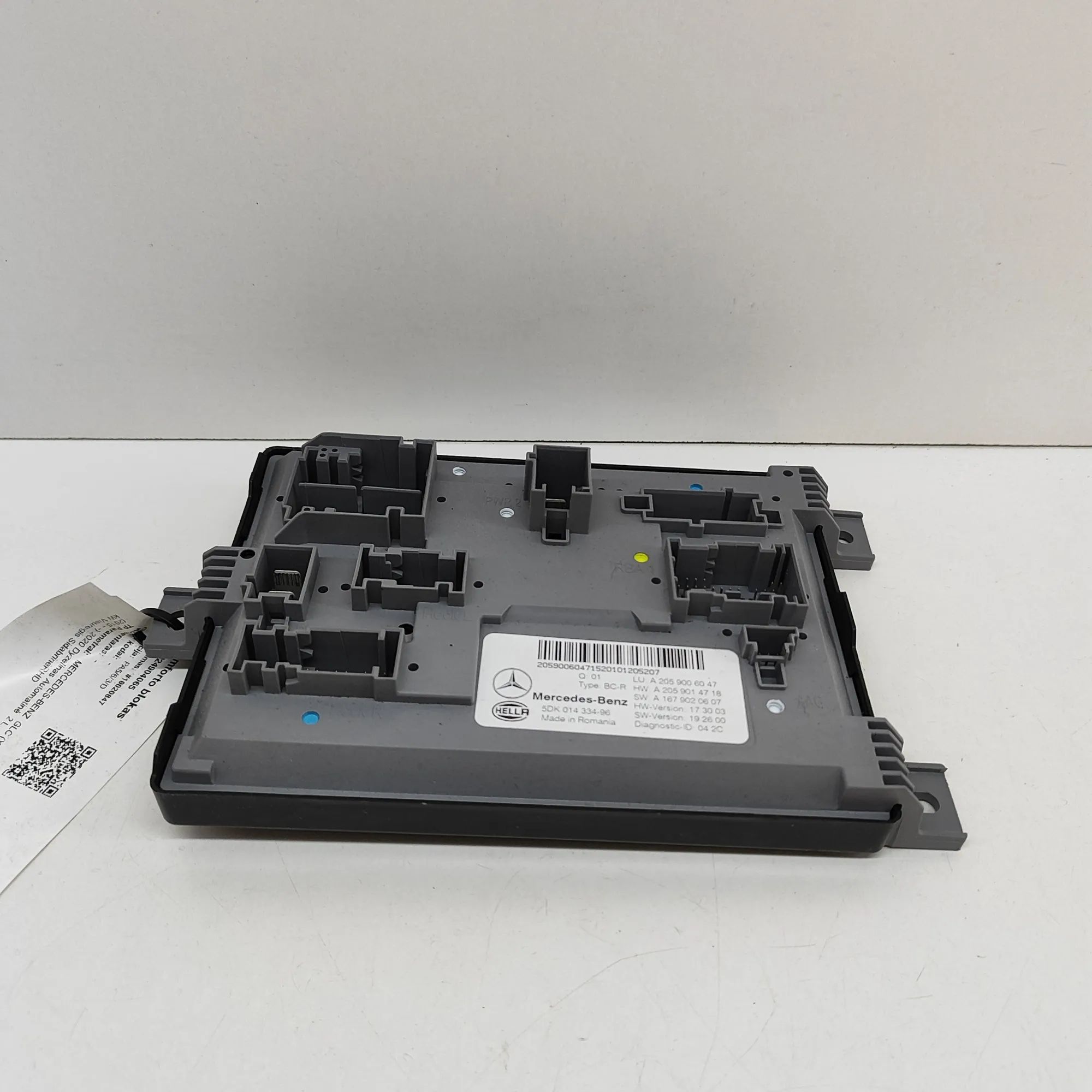 Mercedes-Benz GLC (X253) Comfort Control Unit Comfort Control Unit — MERCEDES BENZ GLC (X253,...