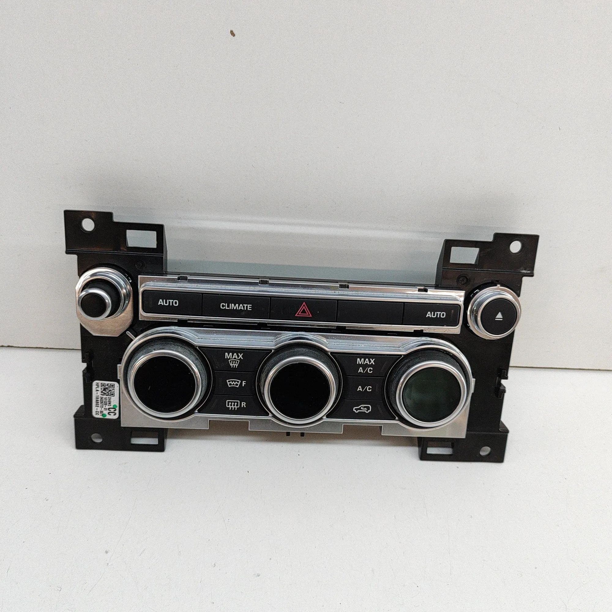 Land Rover Range Rover Sport (L494) Climate control unit Climate control unit — LAND ROVER RANGE ROVER S...