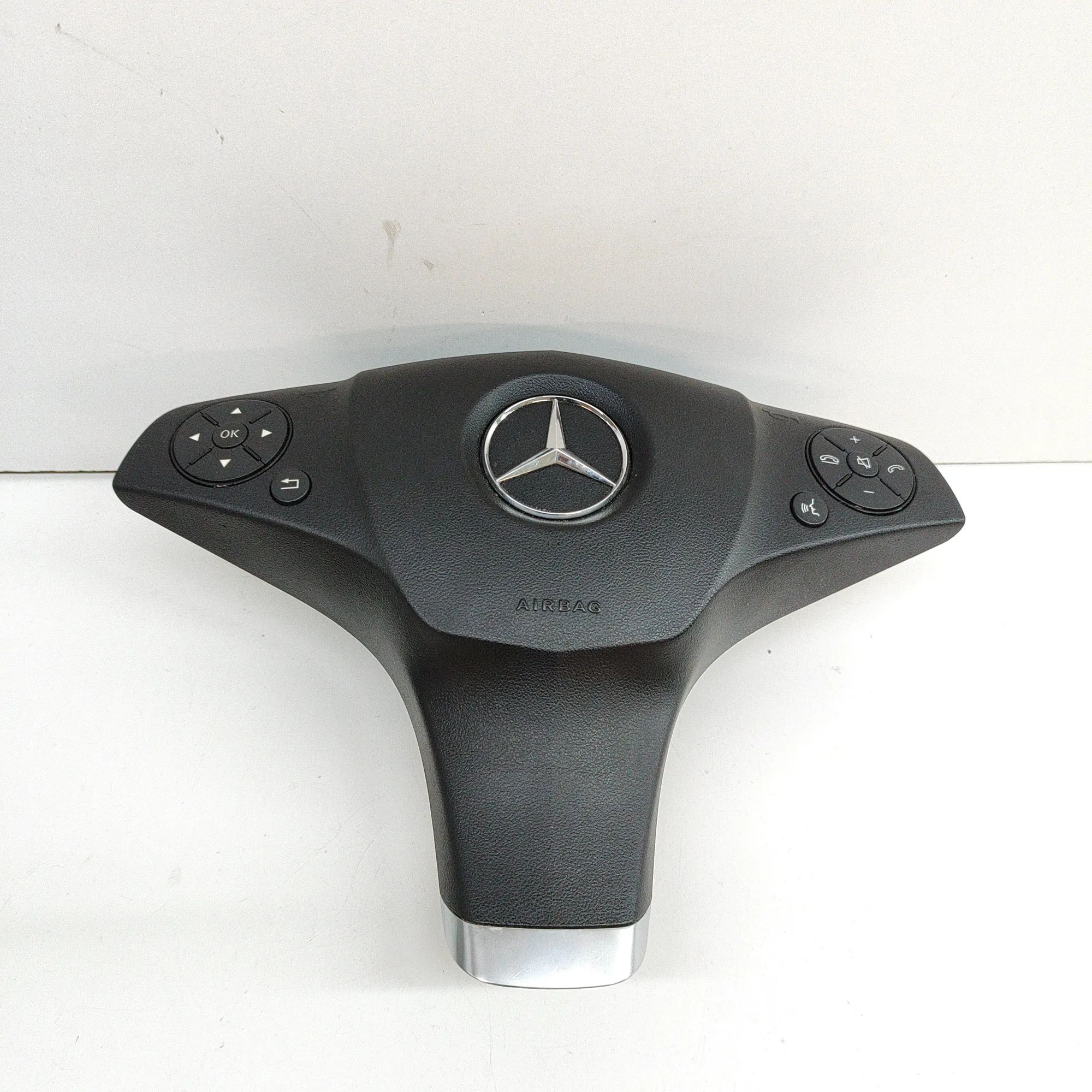 Mercedes-Benz A (W169) Steering Wheel Safety Bag SRS Steering Wheel Safety Bag SRS — MERCEDES BENZ E...