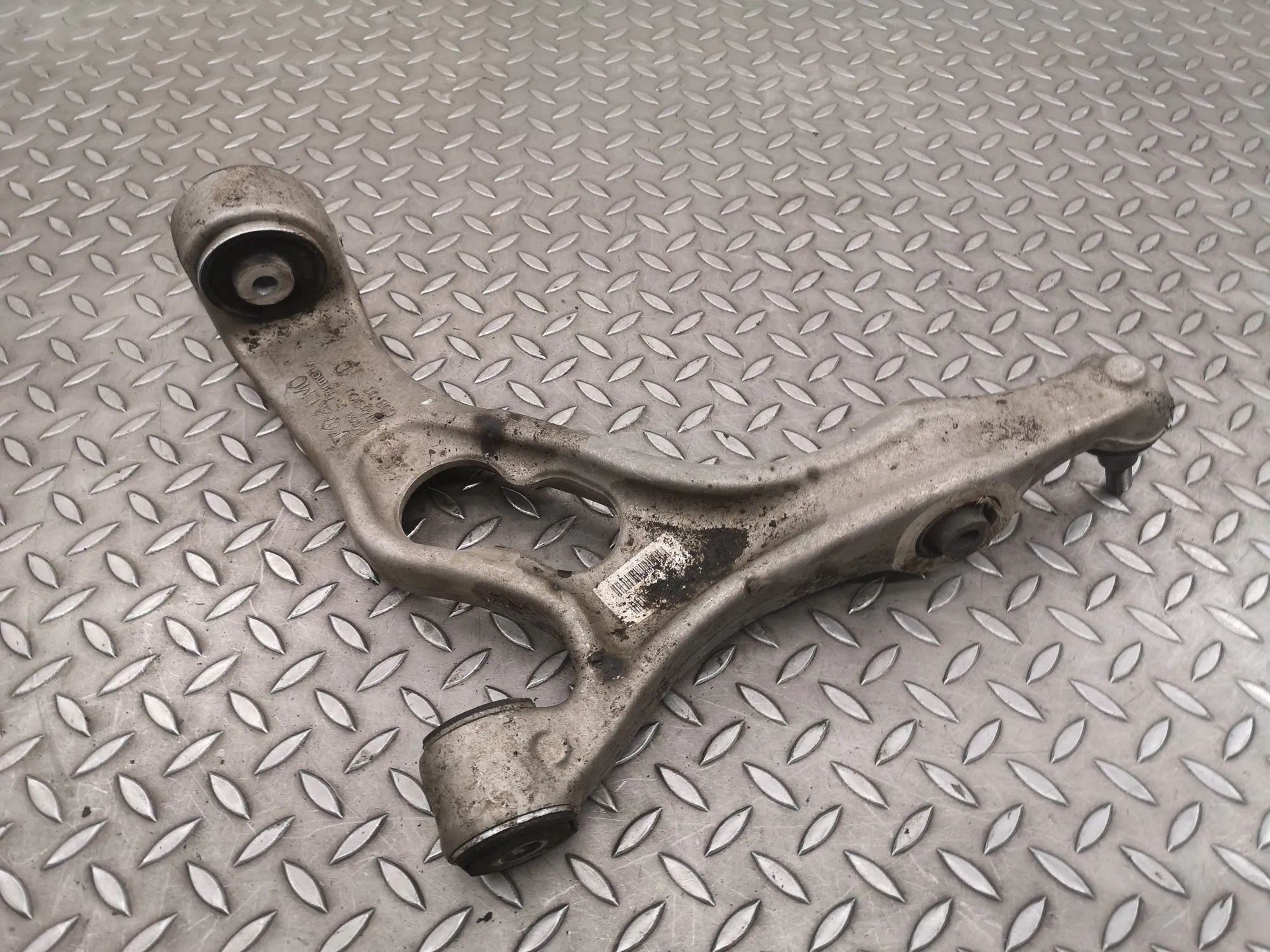 Porsche Cayenne Front Left Lower Control Arm Front Left Lower Control Arm — PORSCHE CAYENNE ...