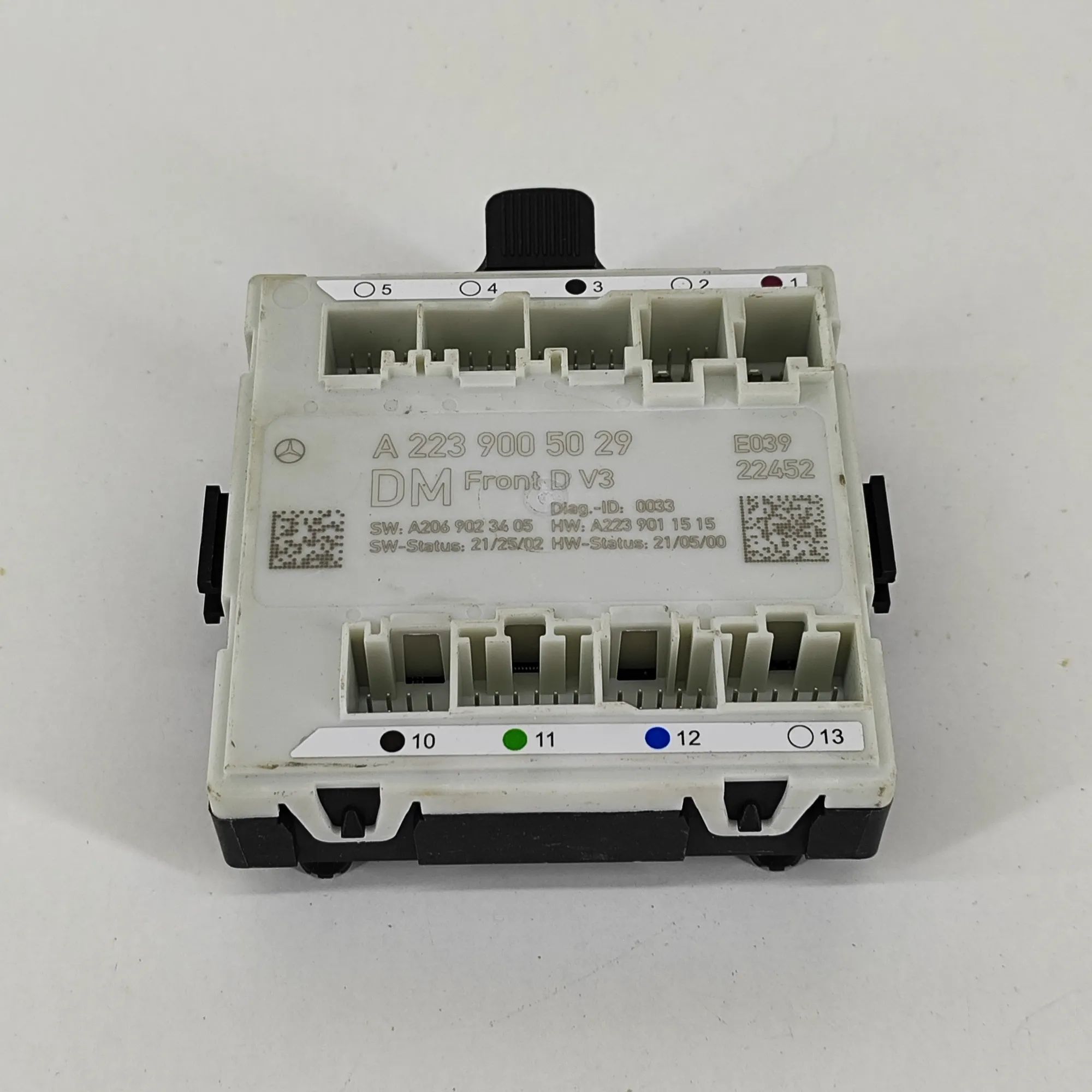 Mercedes-Benz GLC (X253) Door control unit — front right Door control unit — front right — MERCEDES BENZ...