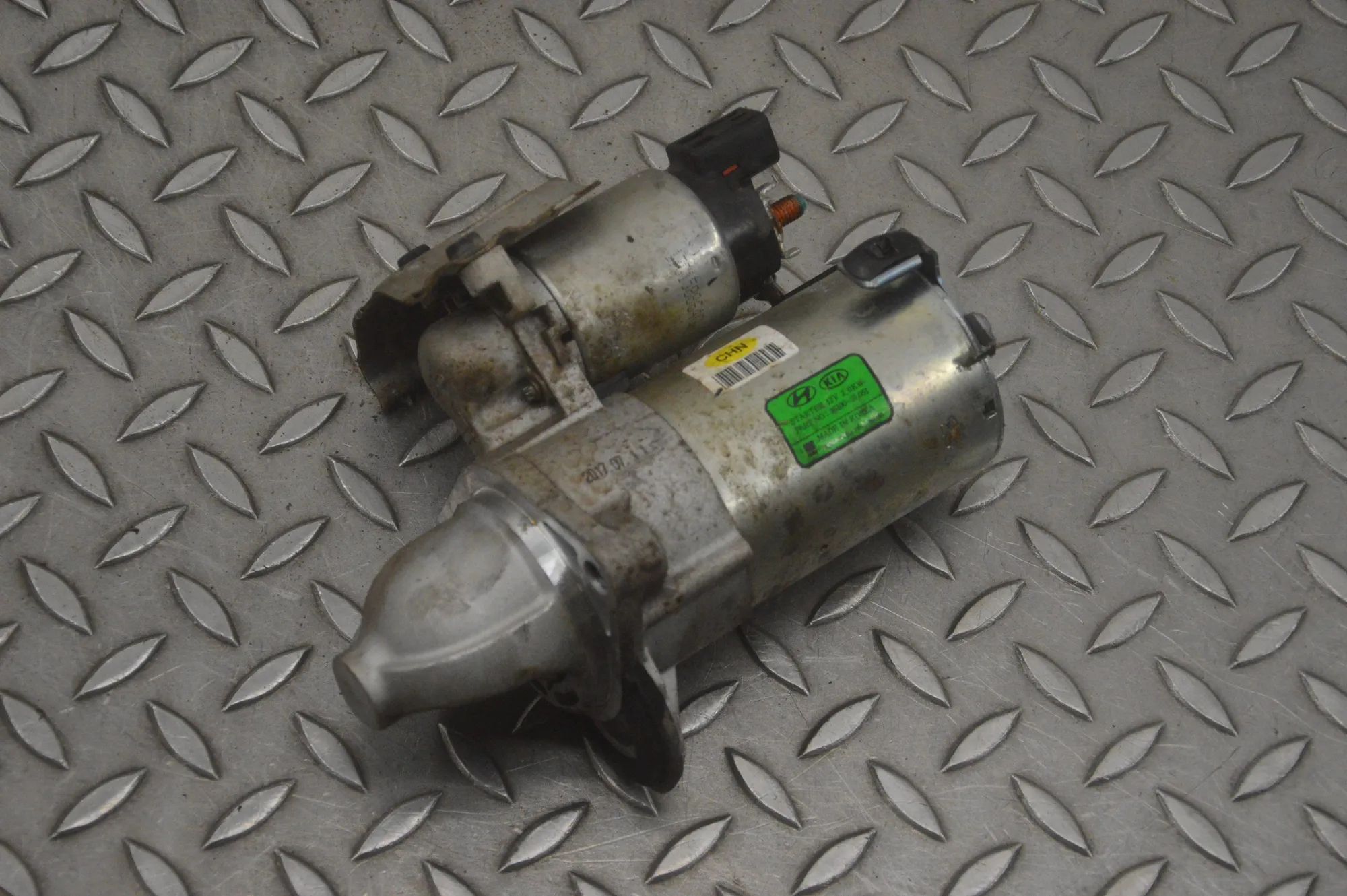 Kia Stinger Starter Motor Starter motor — KIA STINGER (CK) (2017-...) — 3...