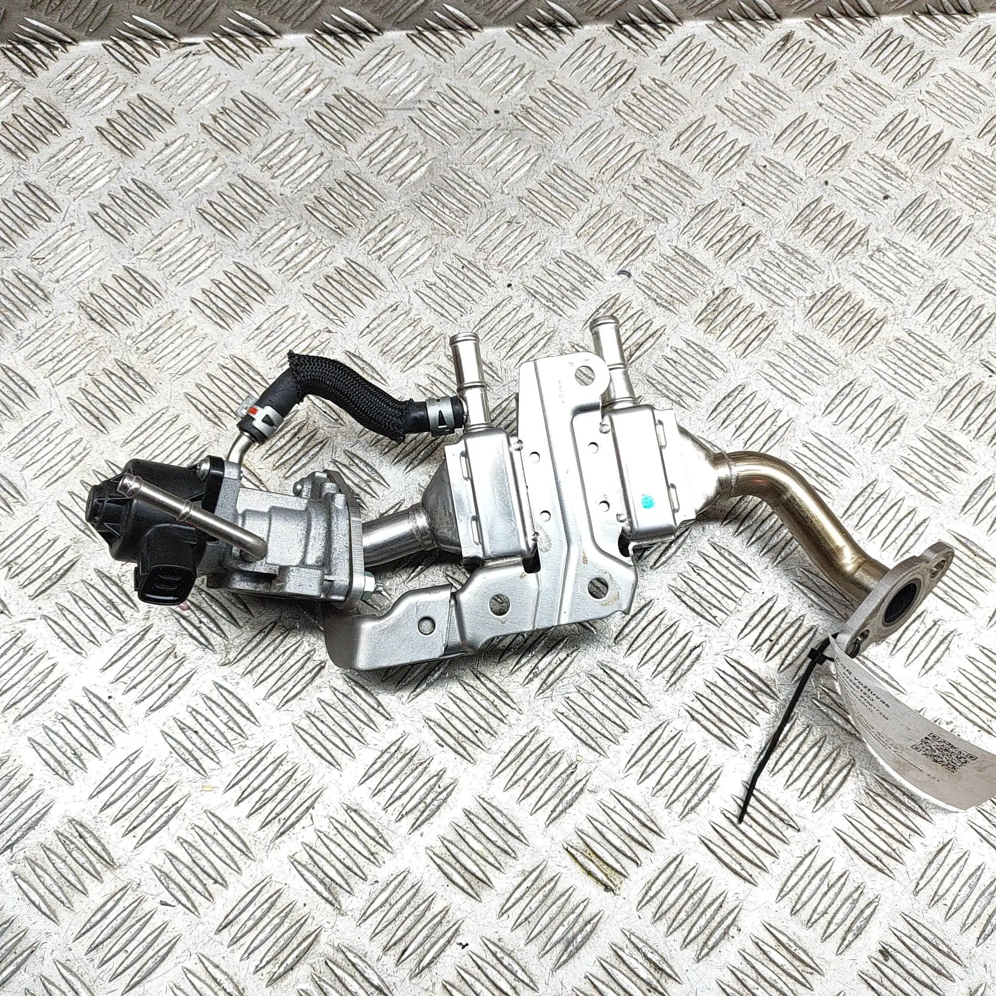 Lexus RX ЭГР охлаждение EGR cooler — LEXUS RX (_L2_) (2015-...) — 25680...